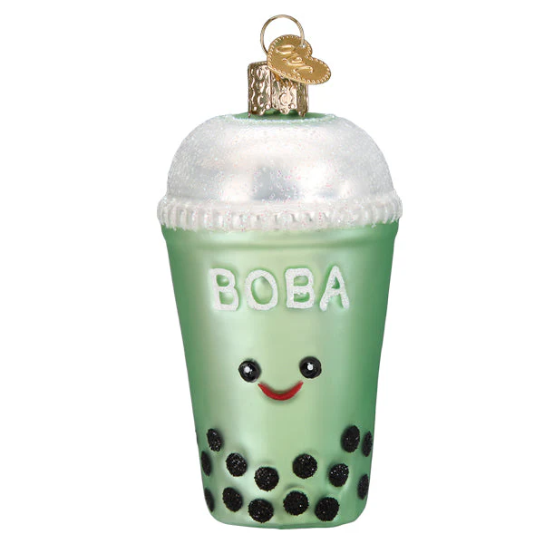 Boba Tea Ornament - Image 3