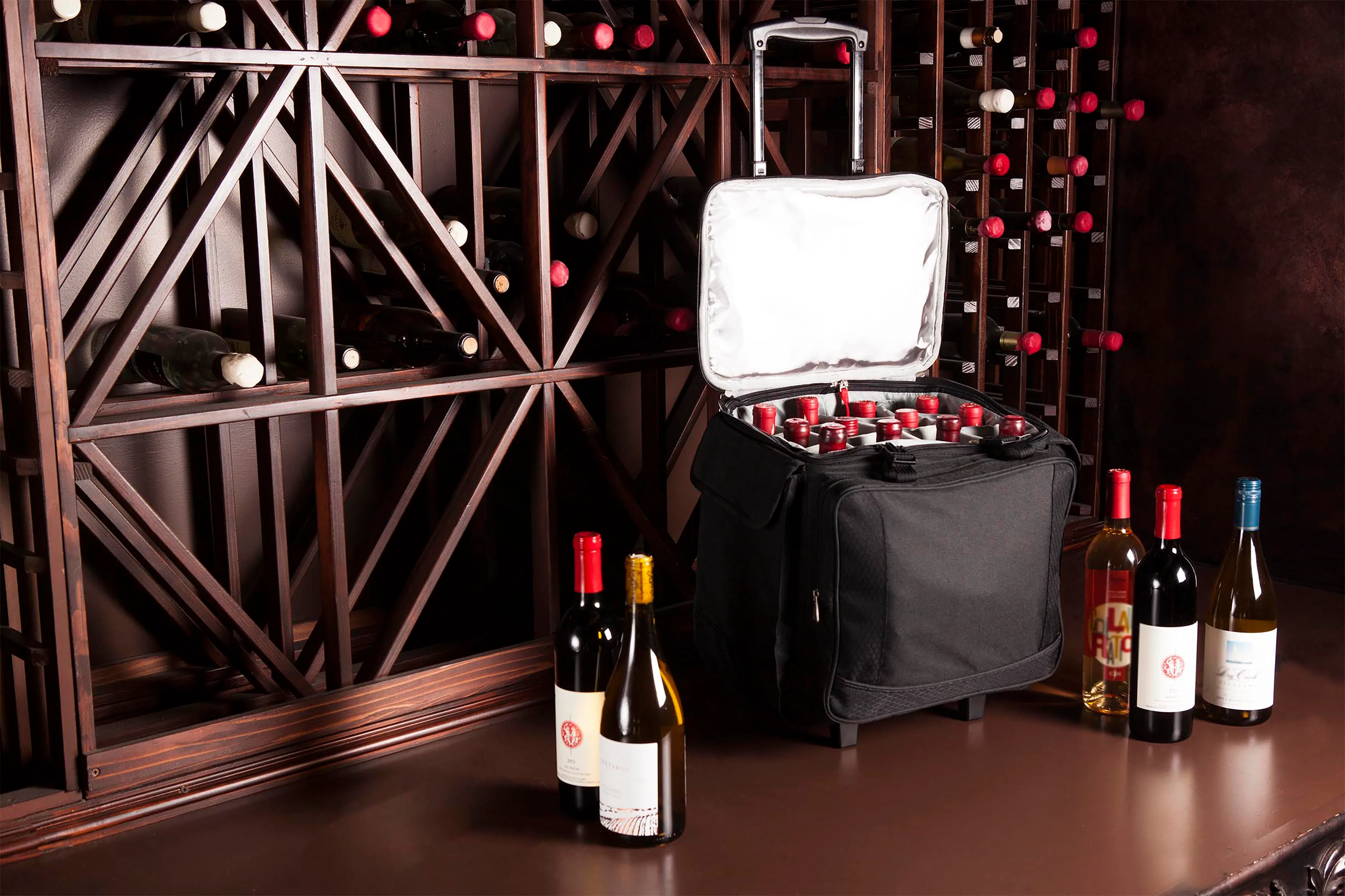 Bodega Rolling Wine Cooler - Image 4