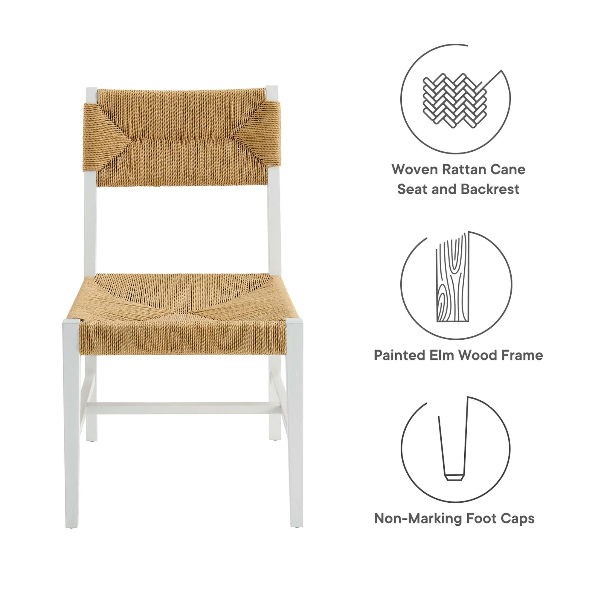 Bodie Wood Dining Chair by Modway - Image 2