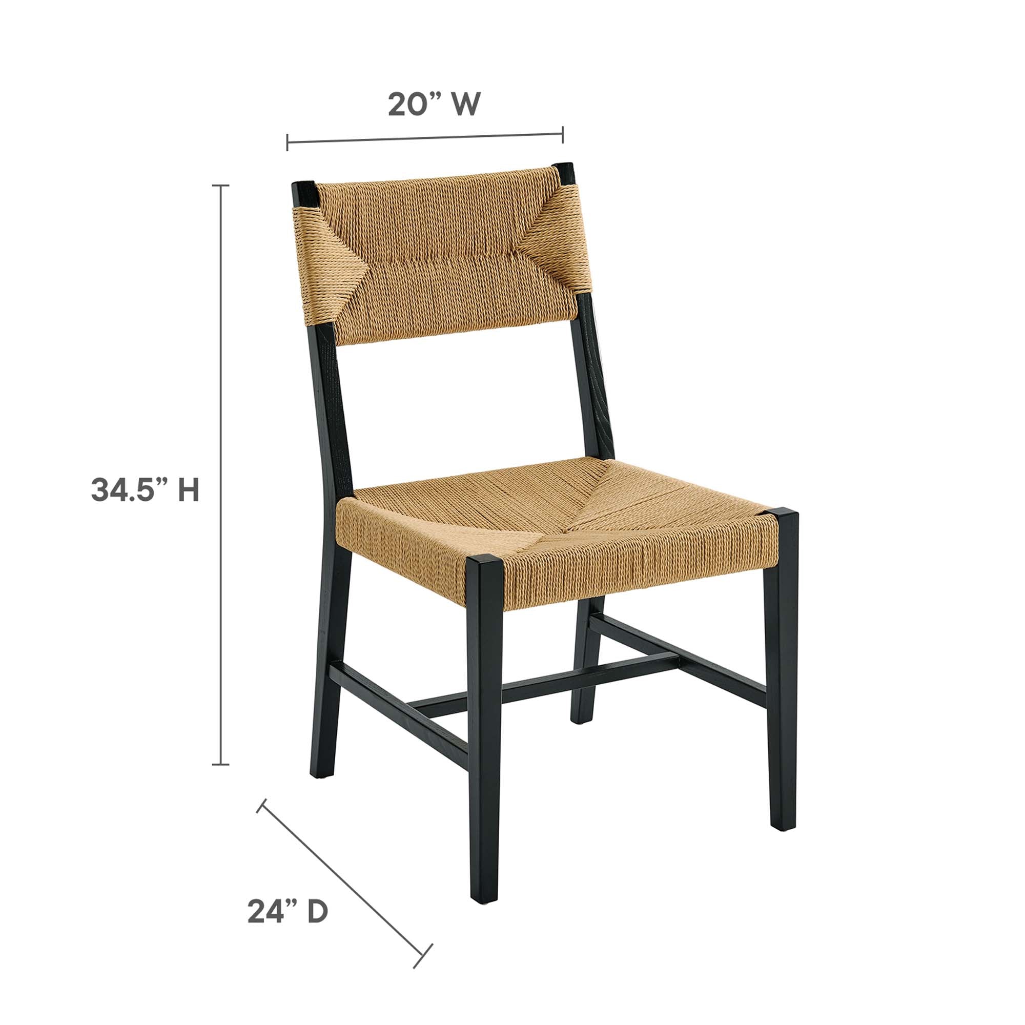 Bodie Wood Dining Chair by Modway - Image 20