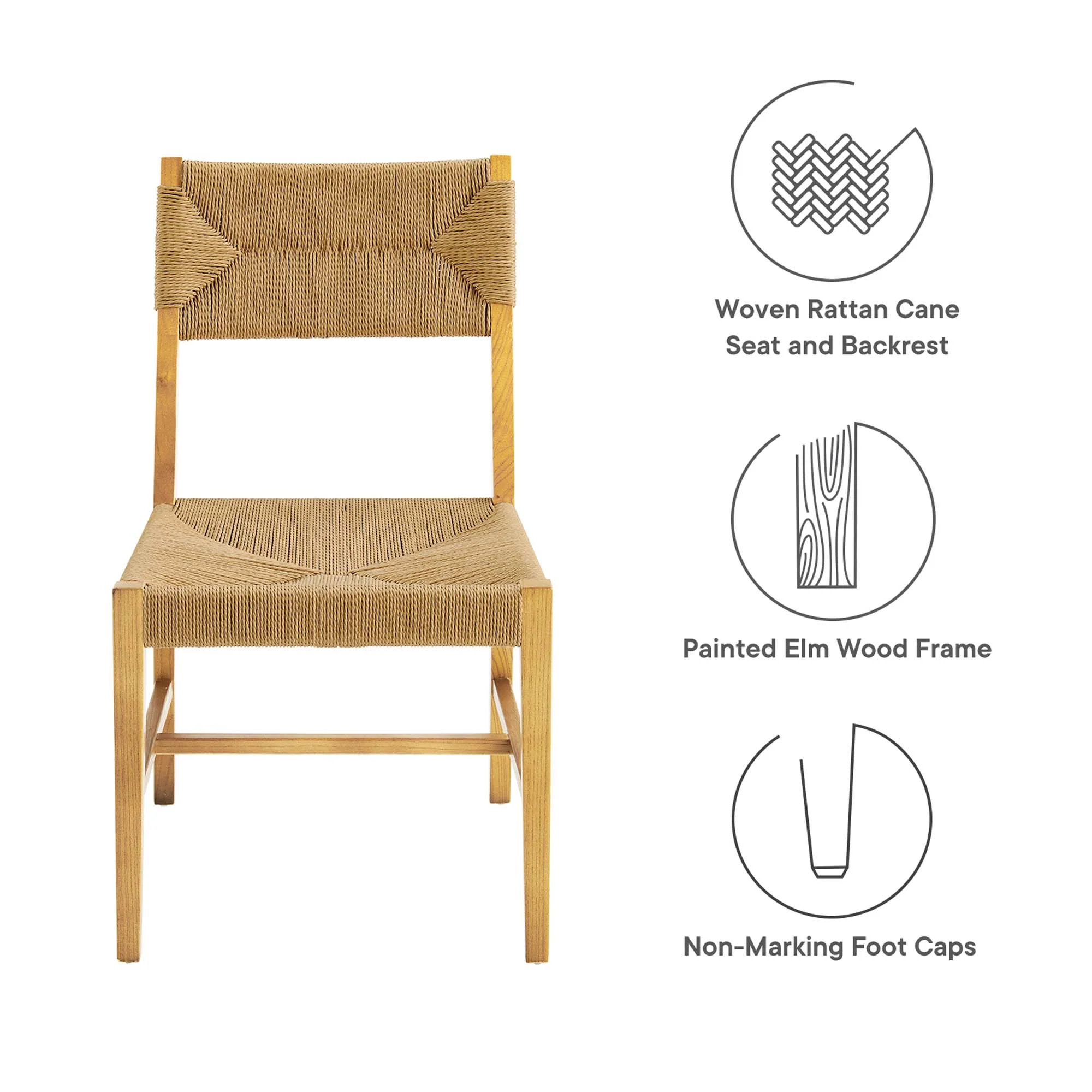 Bodie Wood Dining Chair by Modway - Image 24