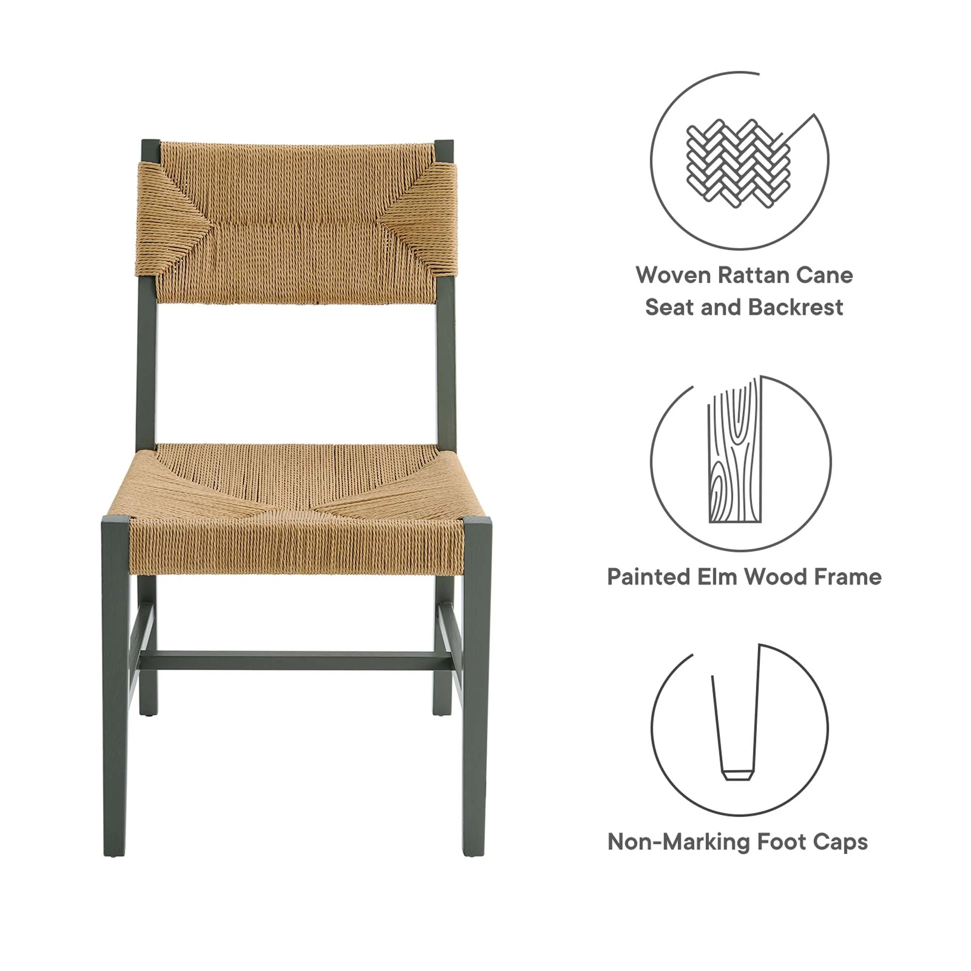 Bodie Wood Dining Chair by Modway - Image 25
