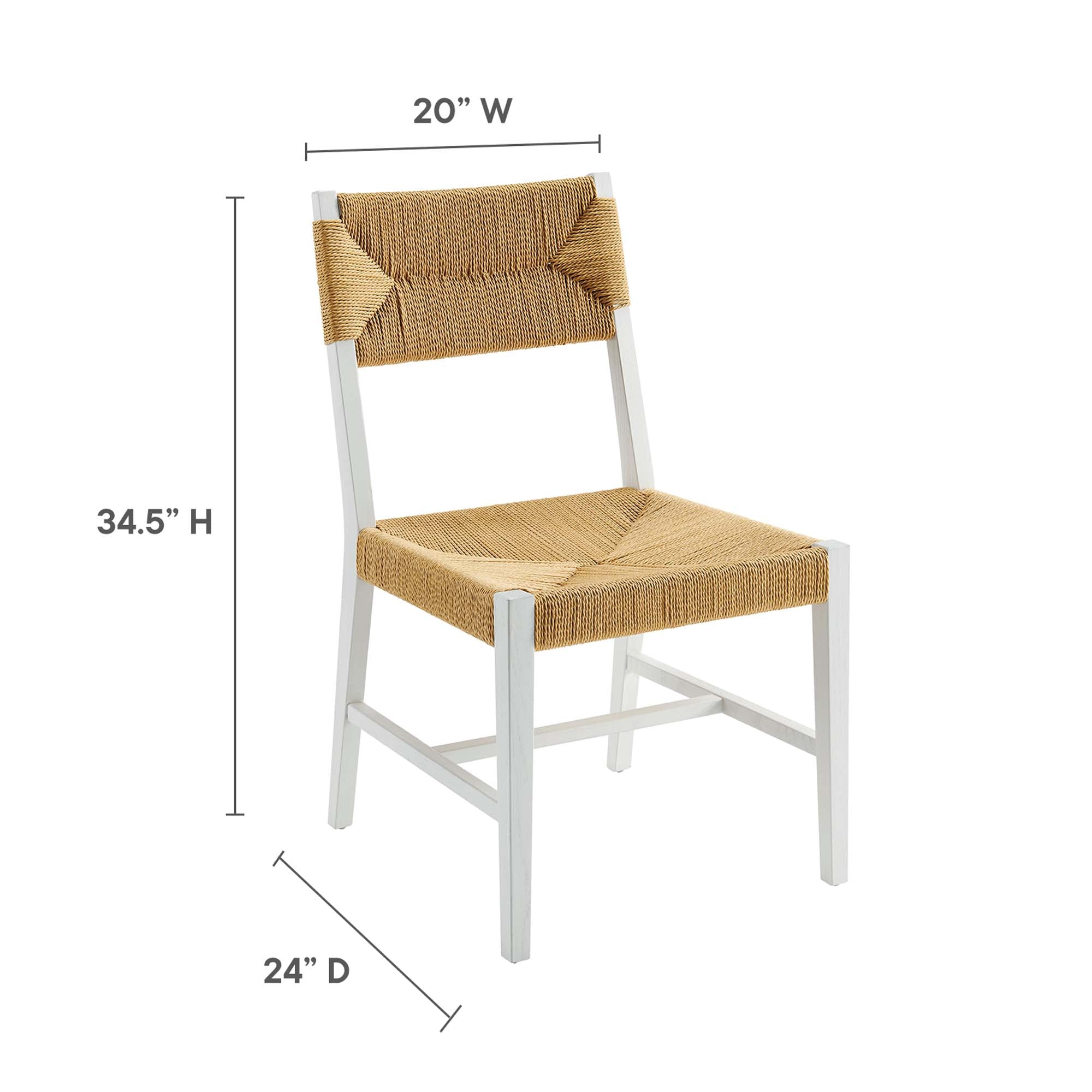 Bodie Wood Dining Chair by Modway - Image 3