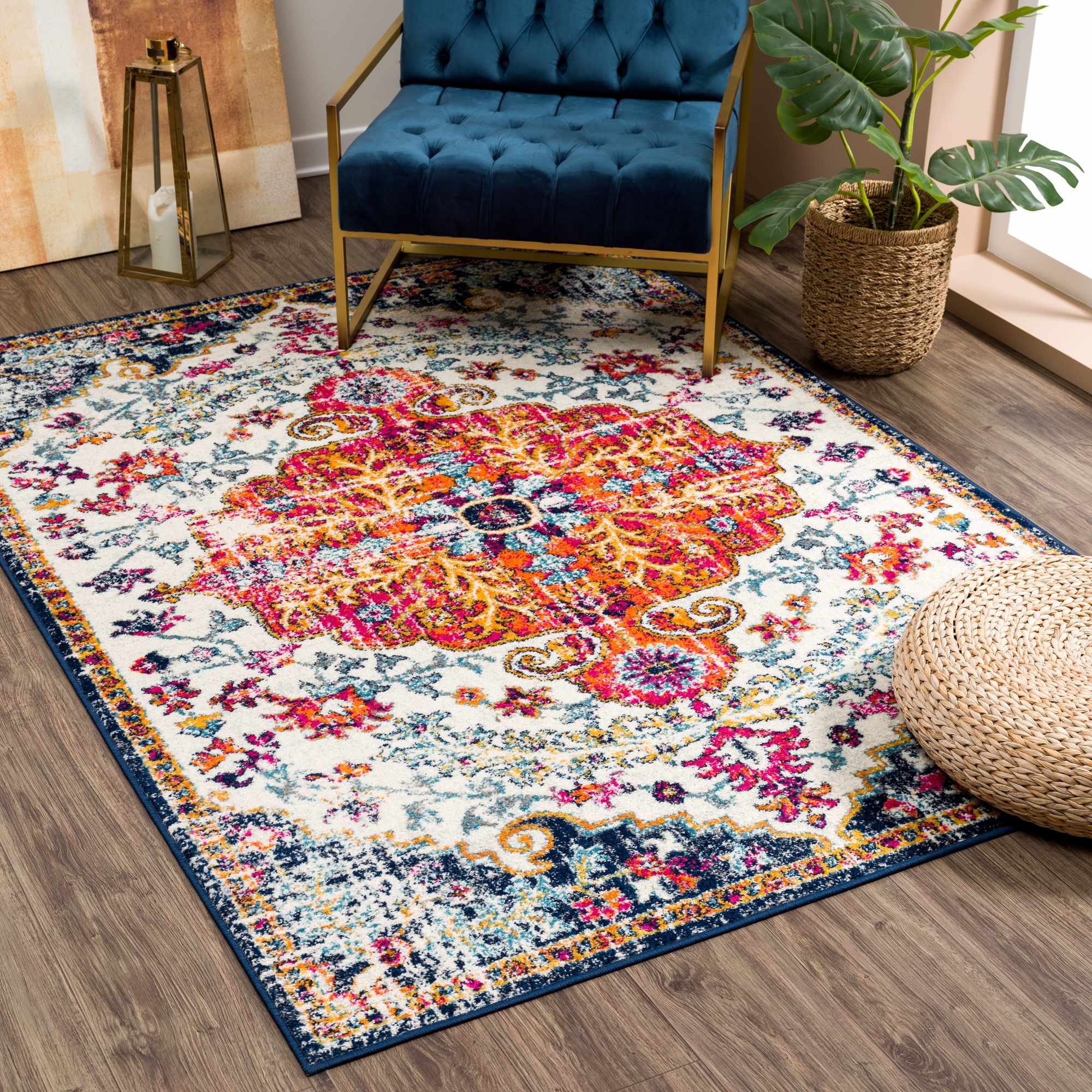 Bodrum Lite Colorful Rug - Promo - Image 2