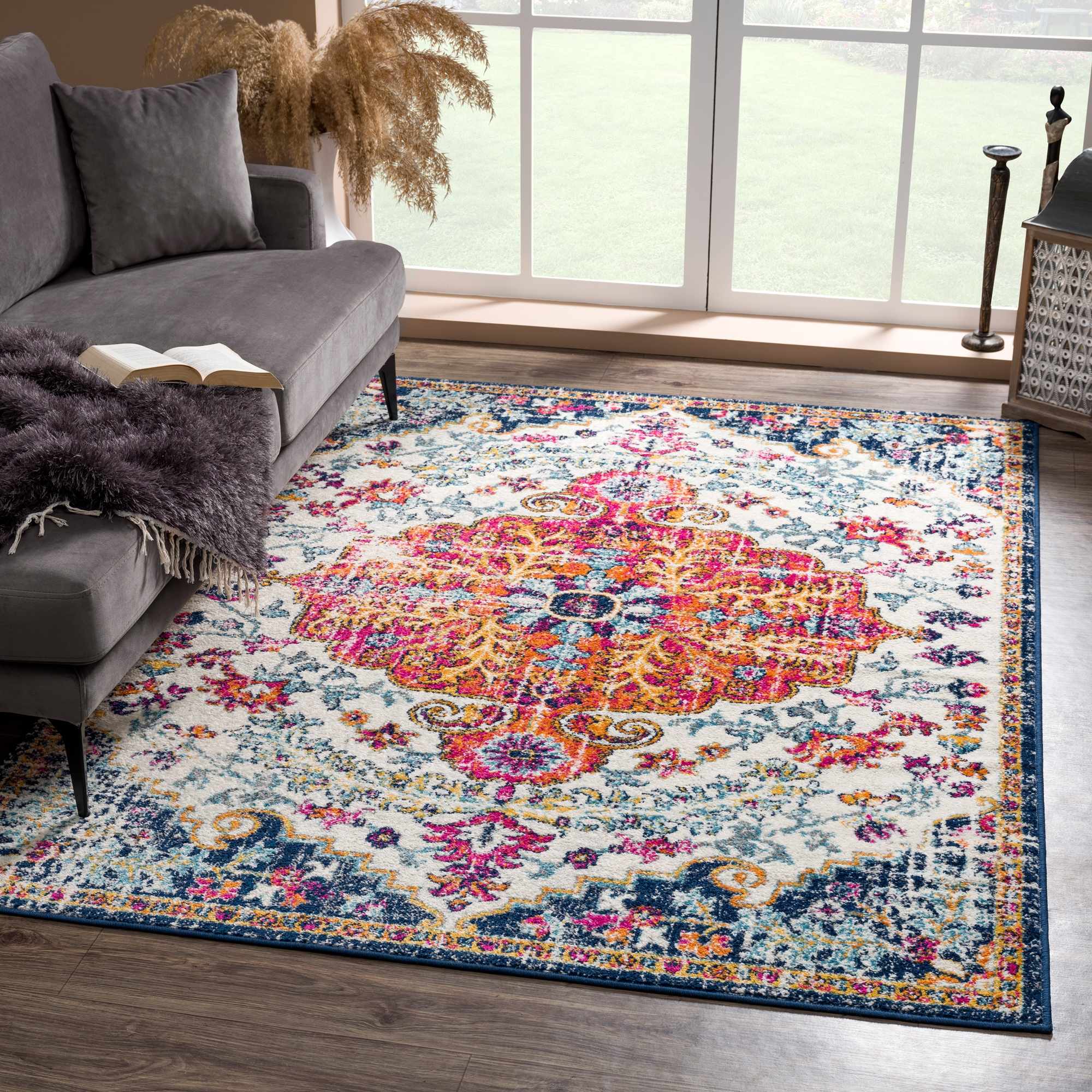 Bodrum Lite Colorful Rug - Promo - Image 3