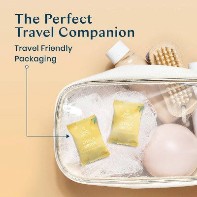 Body Restore Shower Steamers with 100% Natural Essential Oil Citrus 6ct - Image 2