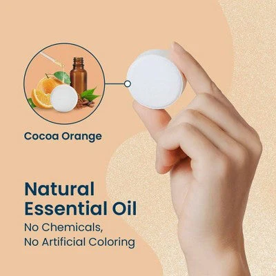 Body Restore Shower Steamers with 100% Natural Essential Oil Citrus 6ct - Image 5