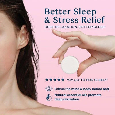 Body Restore Rose Shower Steamers with 100% Natural Essential Oils 6ct - Image 4