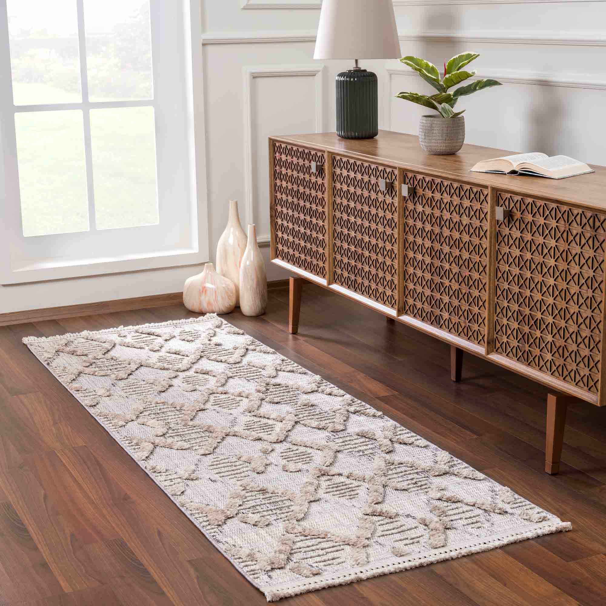 Bogtong High-Low Rustic Rug - Image 12