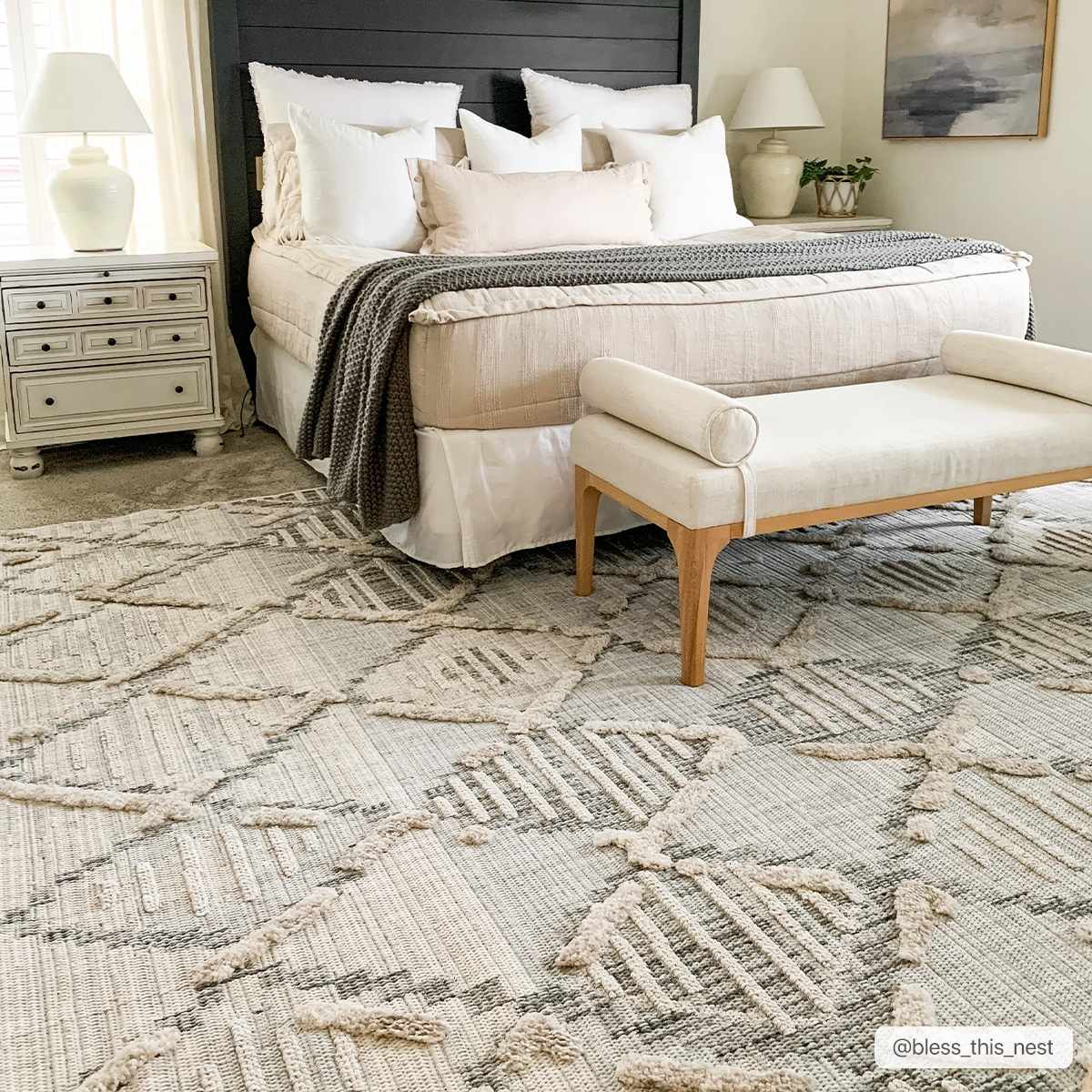 Bogtong High-Low Rustic Rug - Image 14