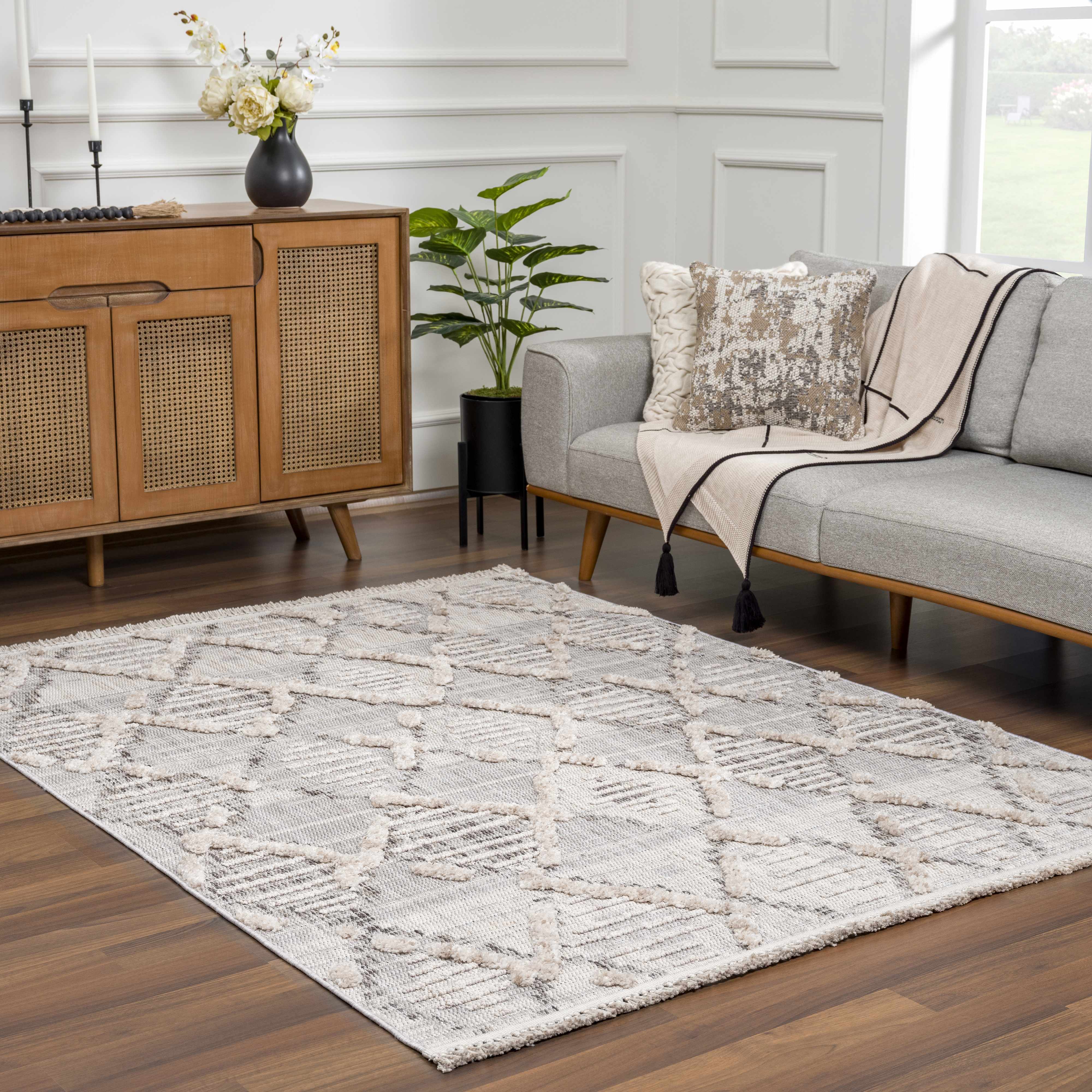 Bogtong High-Low Rustic Rug - Image 16