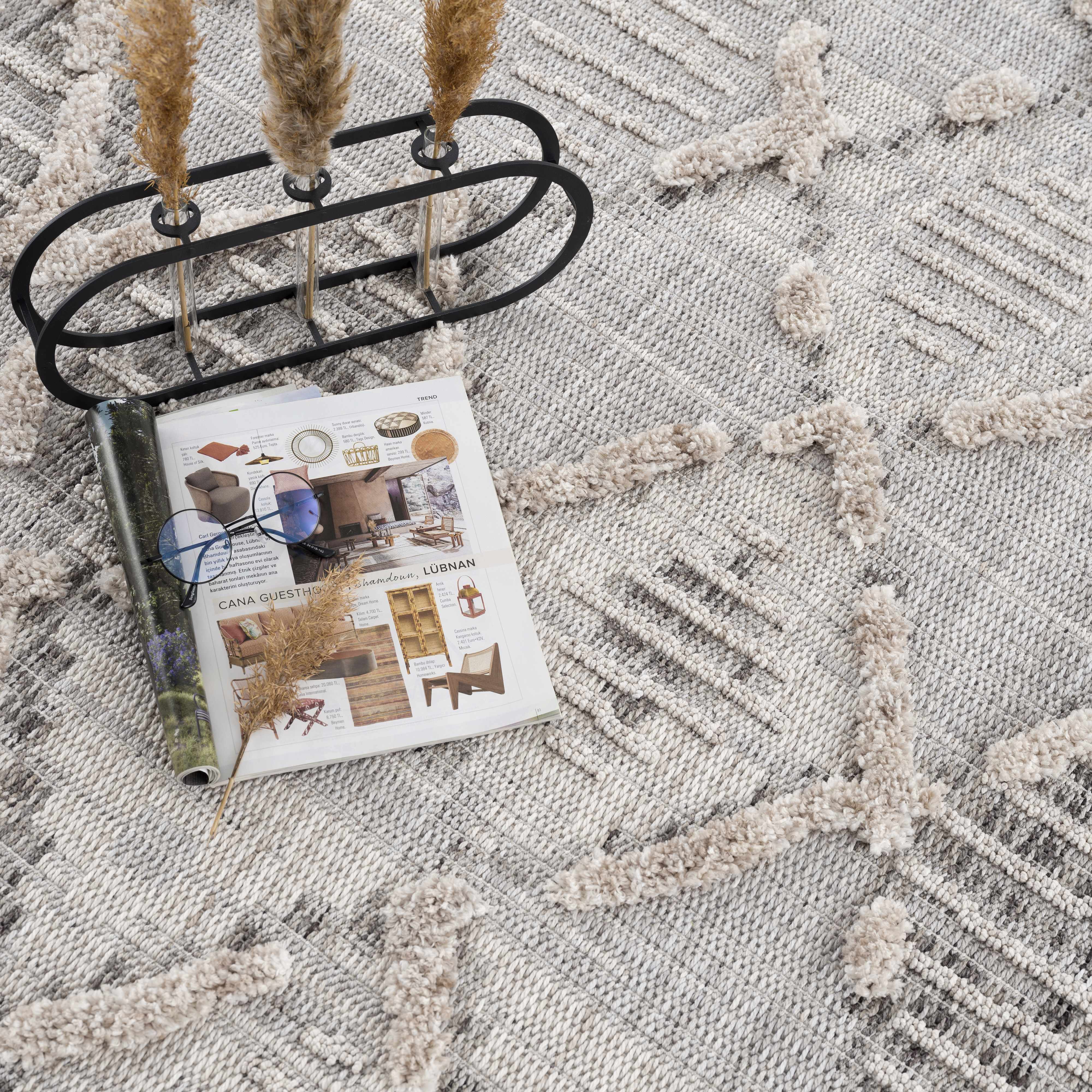 Bogtong High-Low Rustic Rug - Image 18