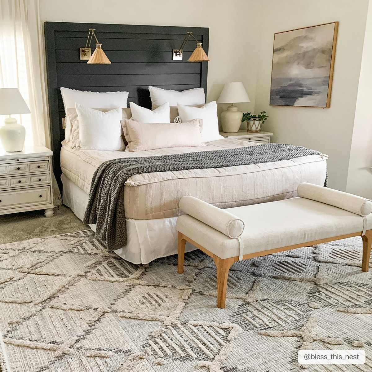 Bogtong High-Low Rustic Rug - Image 2