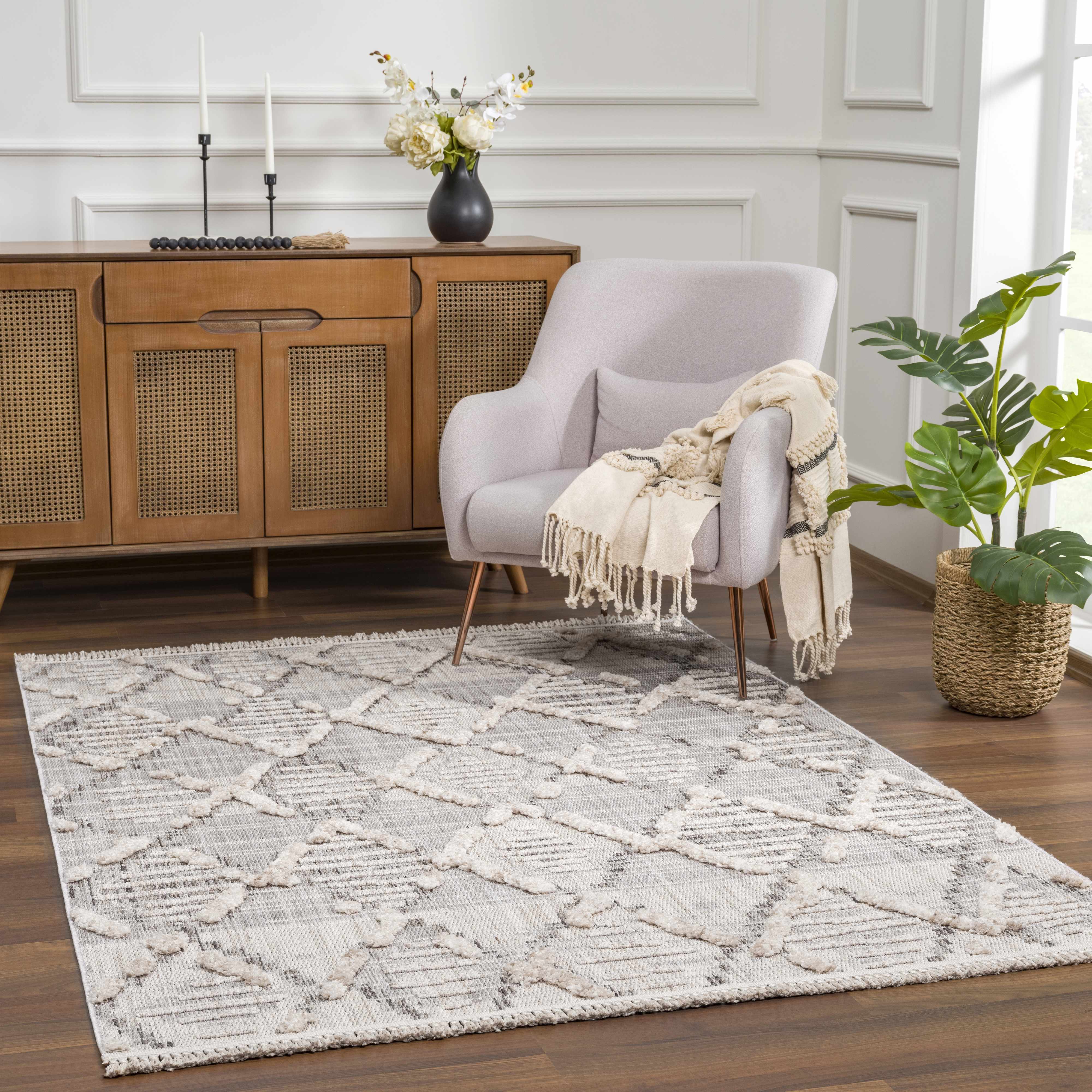Bogtong High-Low Rustic Rug - Image 3