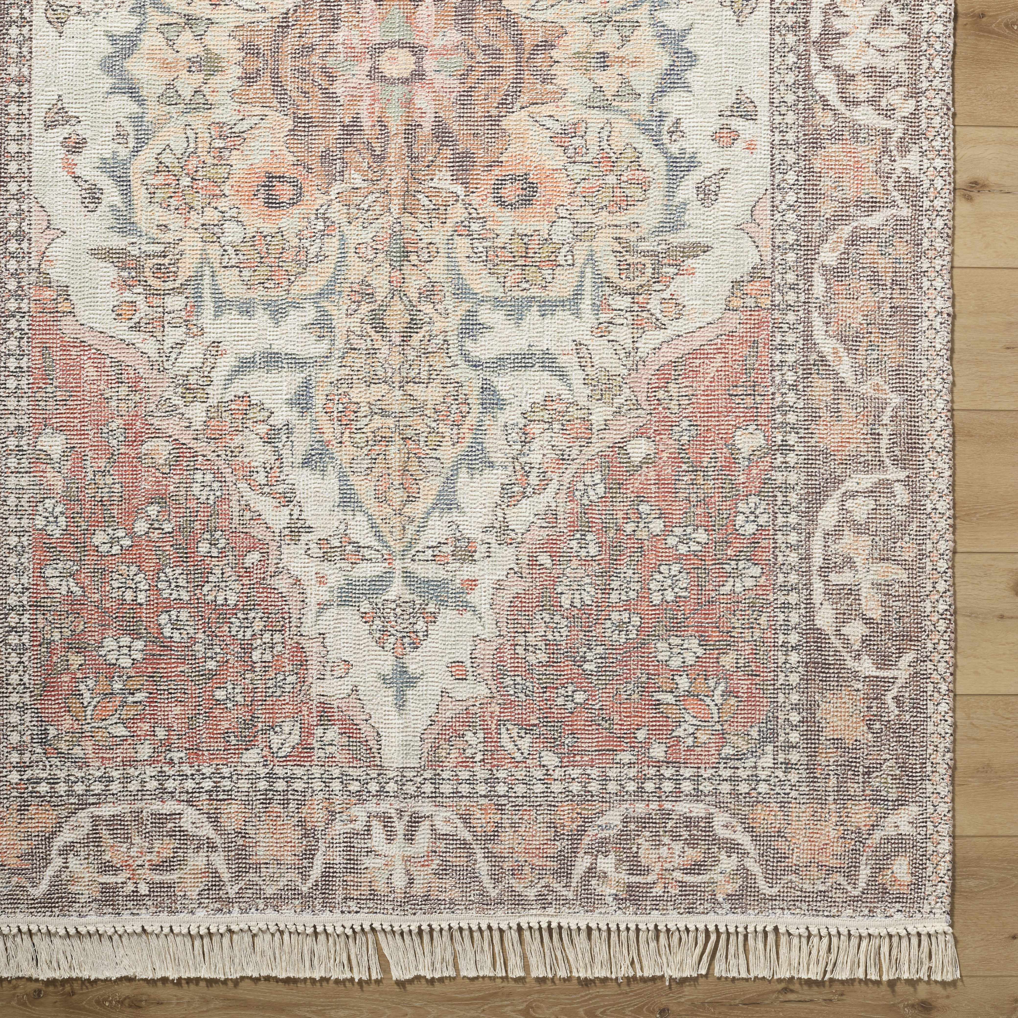 Bohdan Terracotta Area Rug - Image 2