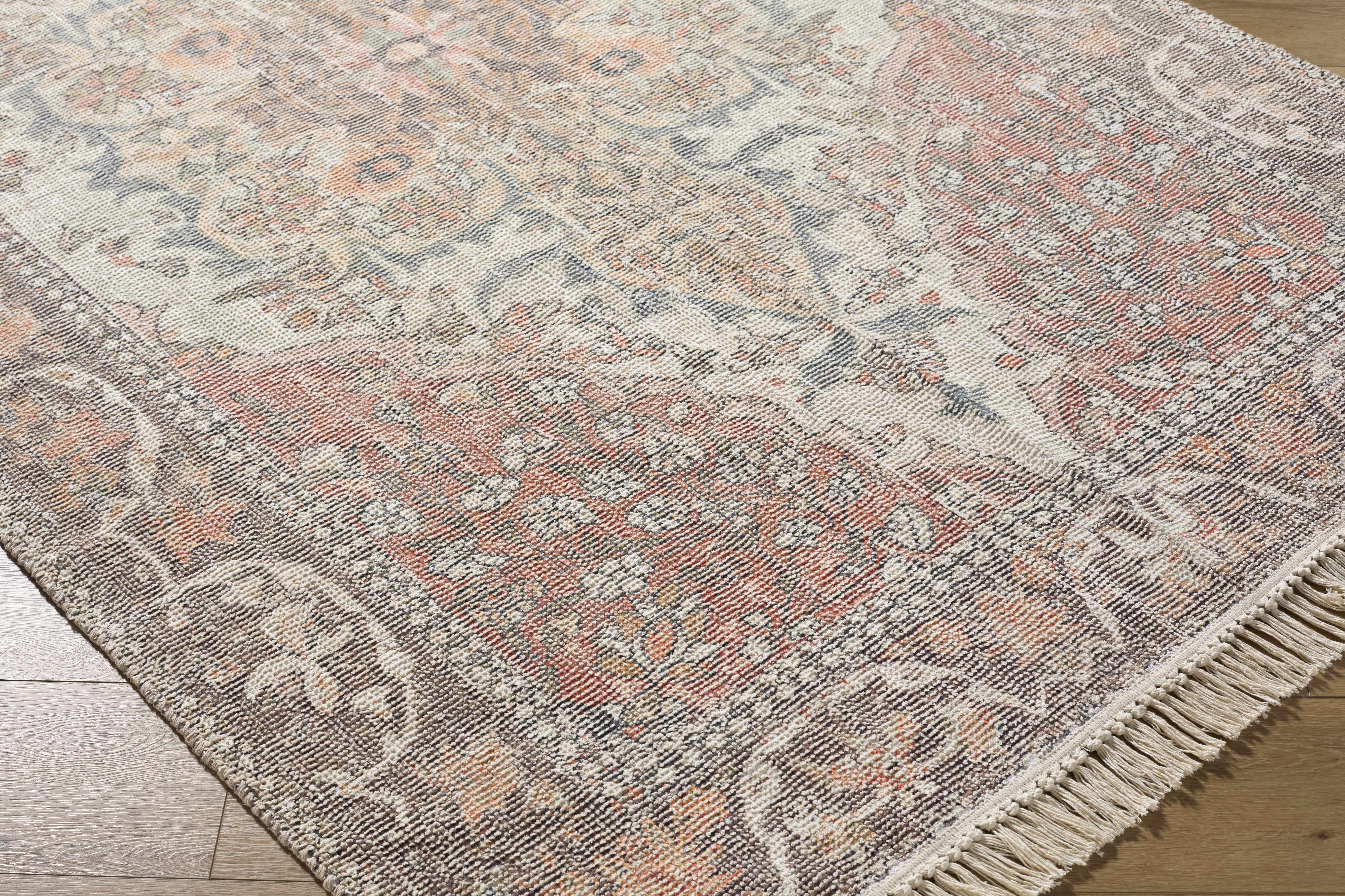 Bohdan Terracotta Area Rug - Image 3