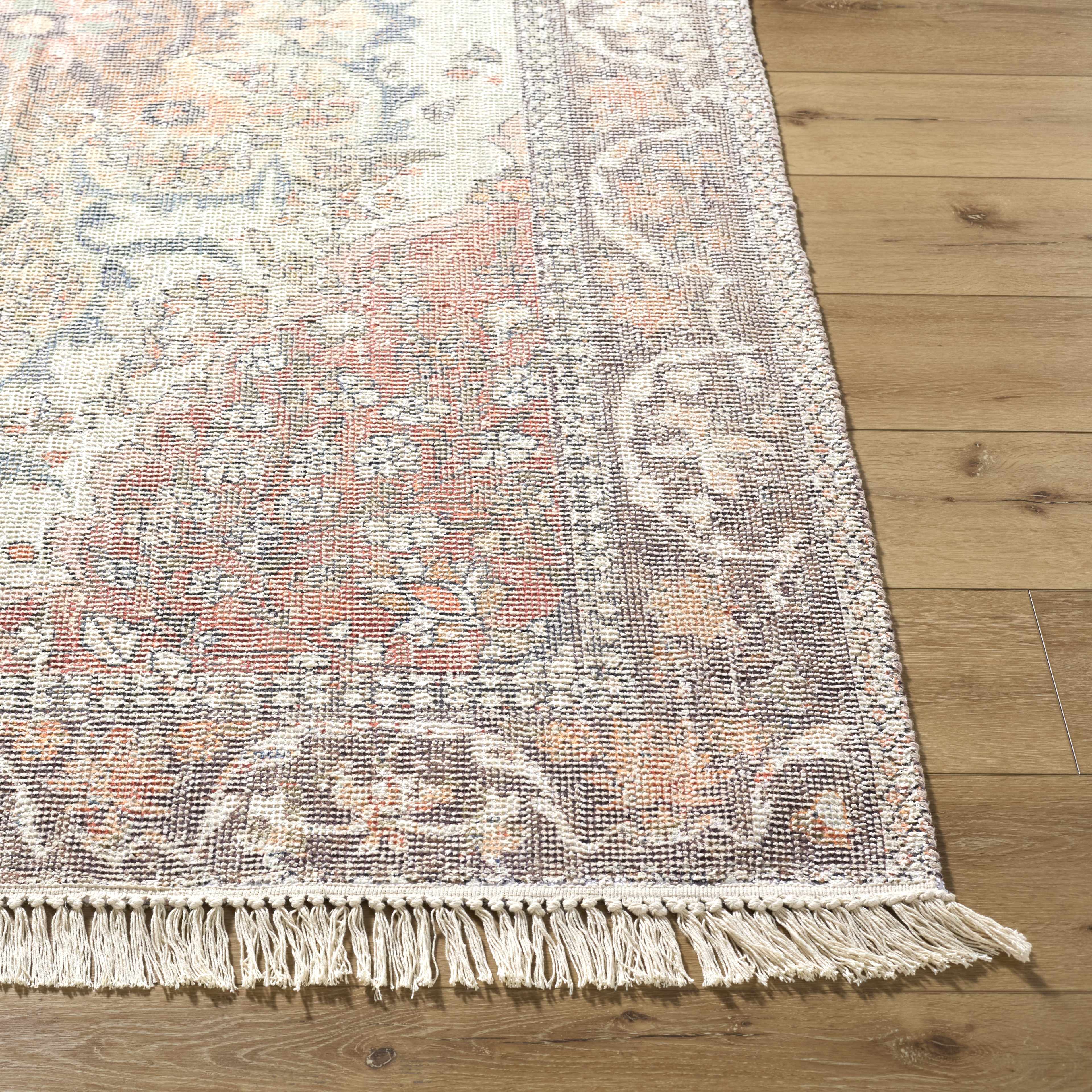 Bohdan Terracotta Area Rug - Image 4