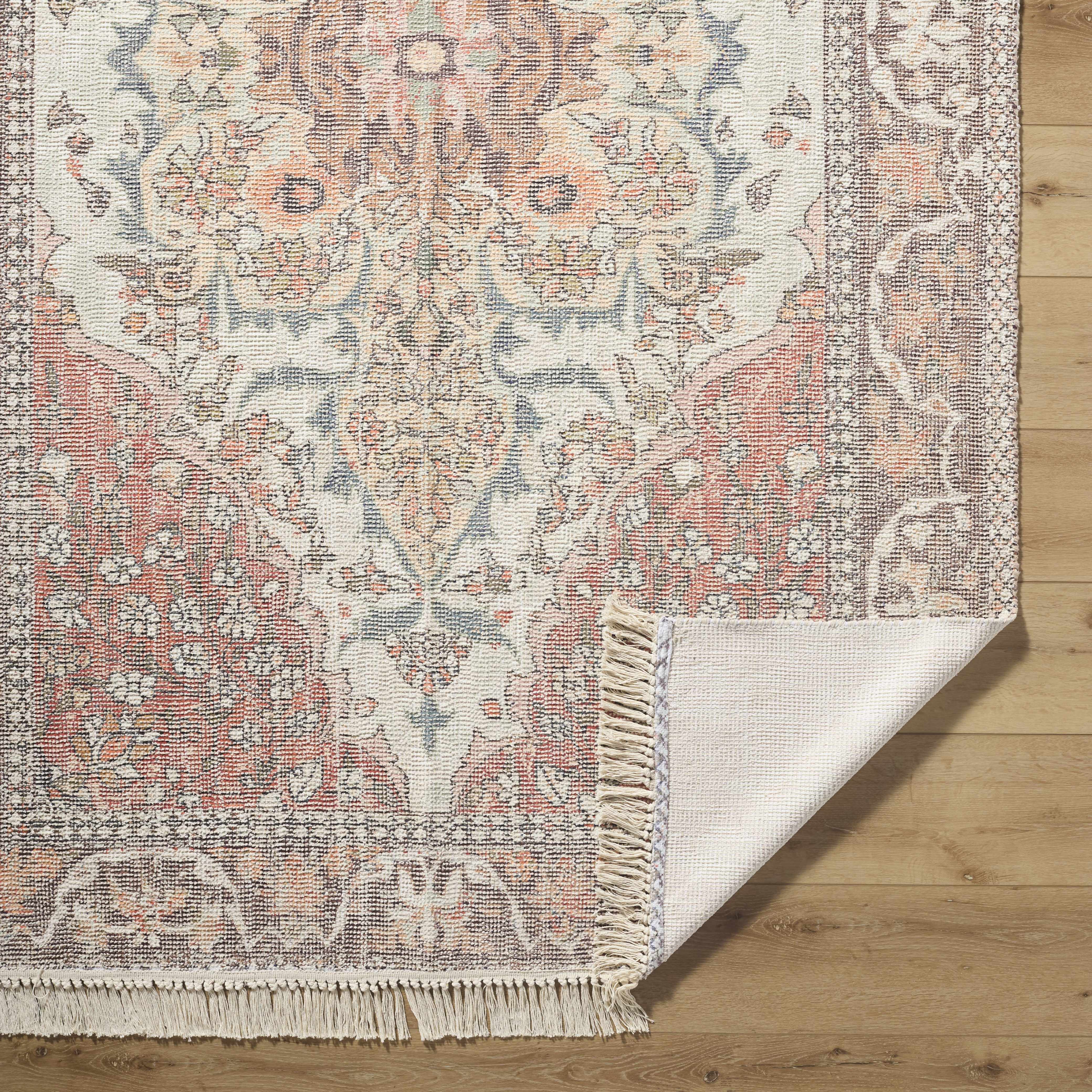 Bohdan Terracotta Area Rug - Image 5