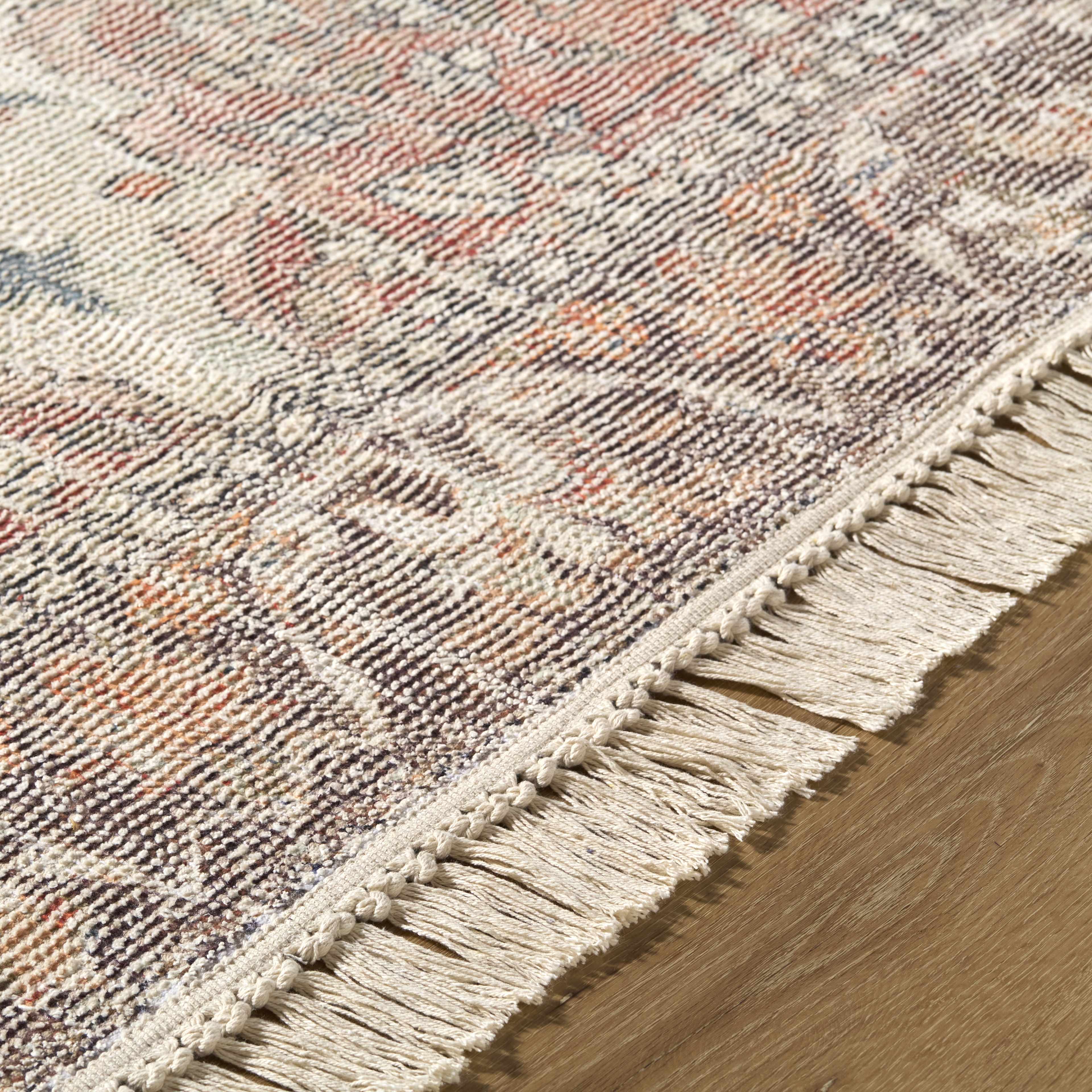Bohdan Terracotta Area Rug - Image 6