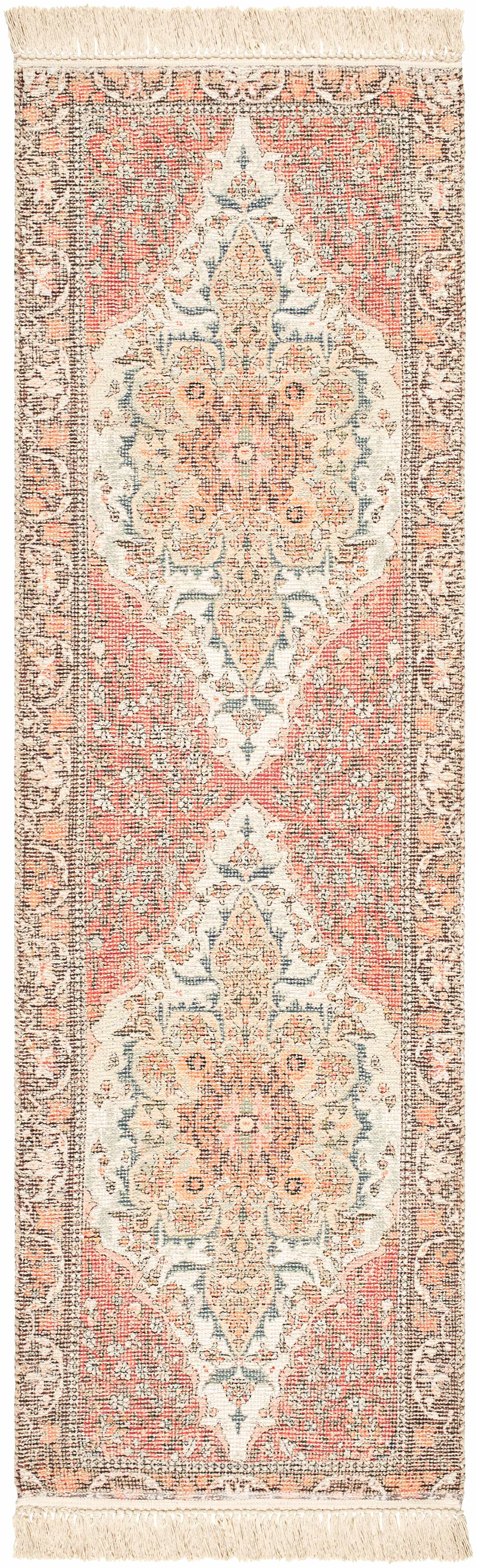 Bohdan Terracotta Area Rug - Image 7