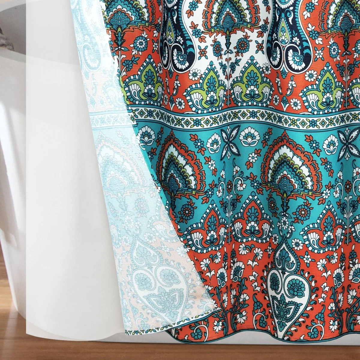 Bohemian Meadow Shower Curtain 14 Piece Complete Set - Image 10