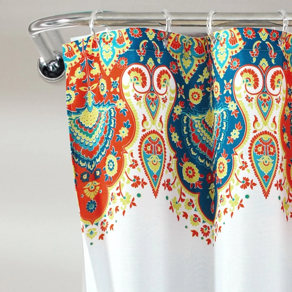 Bohemian Meadow Shower Curtain 14 Piece Complete Set - Image 3