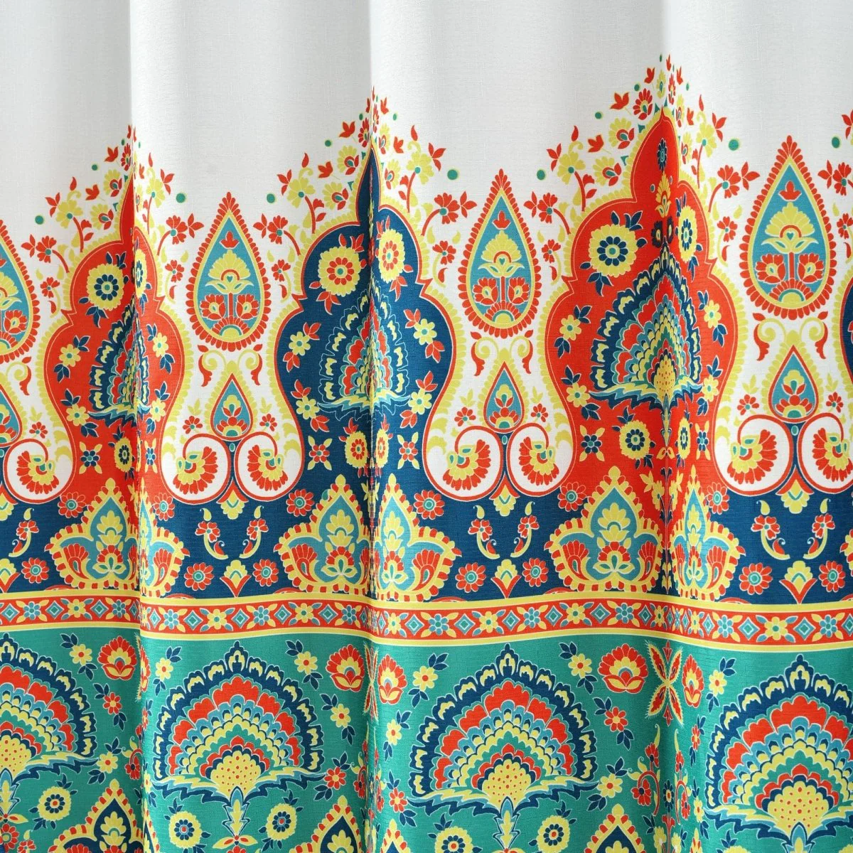 Bohemian Meadow Shower Curtain 14 Piece Complete Set - Image 4