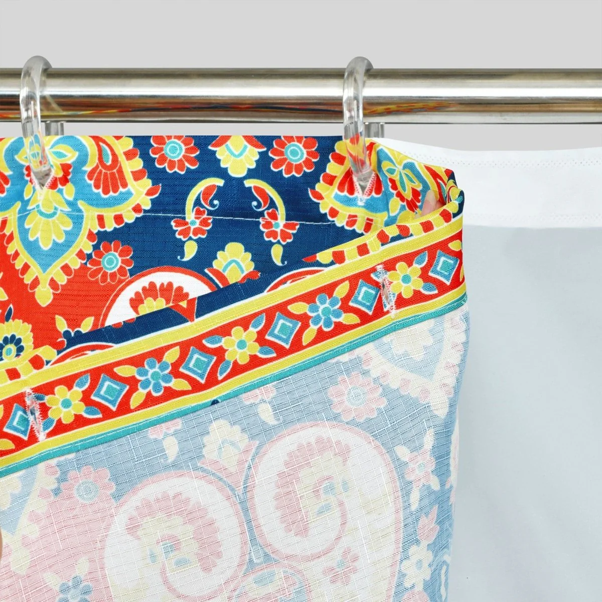 Bohemian Meadow Shower Curtain 14 Piece Complete Set - Image 5