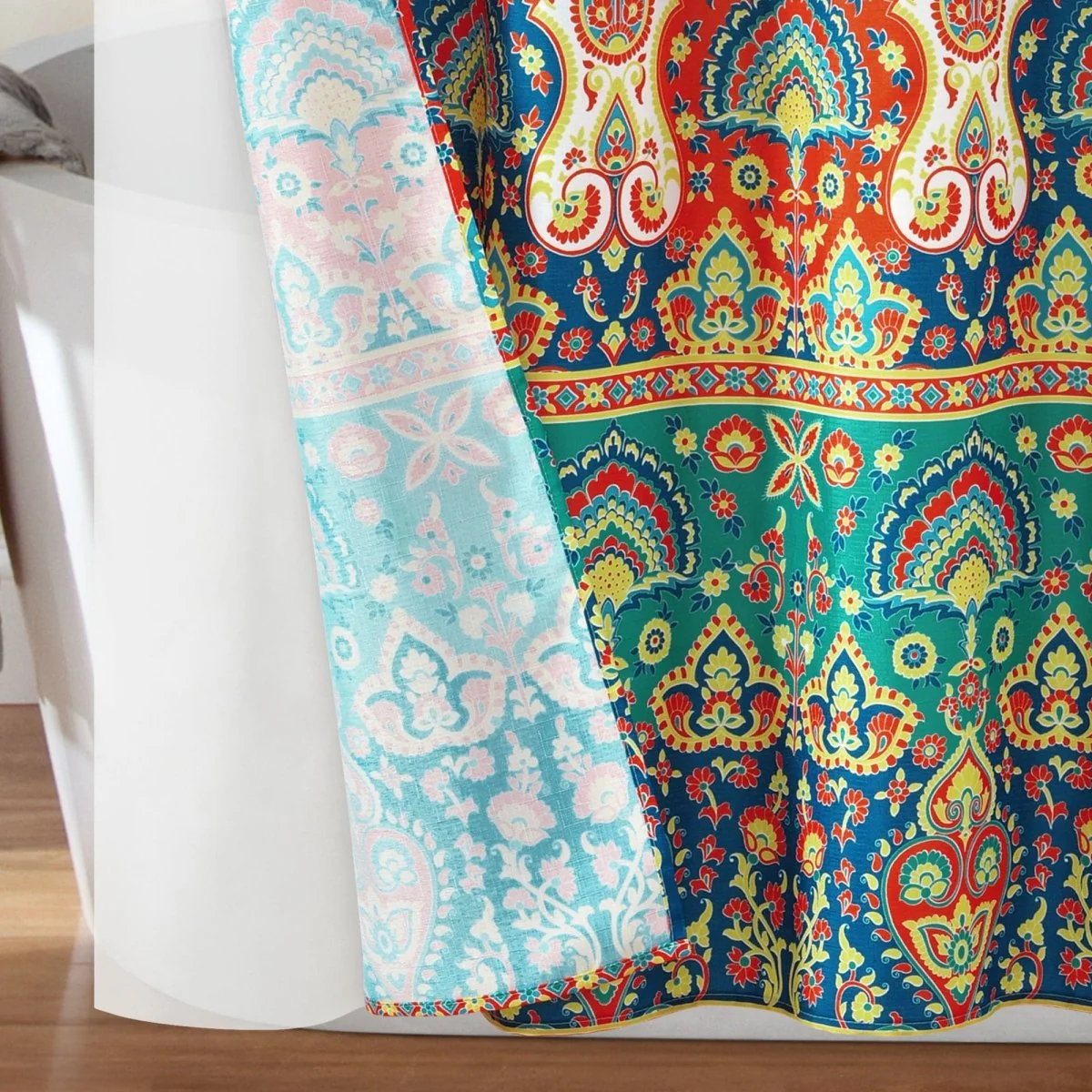 Bohemian Meadow Shower Curtain 14 Piece Complete Set - Image 6