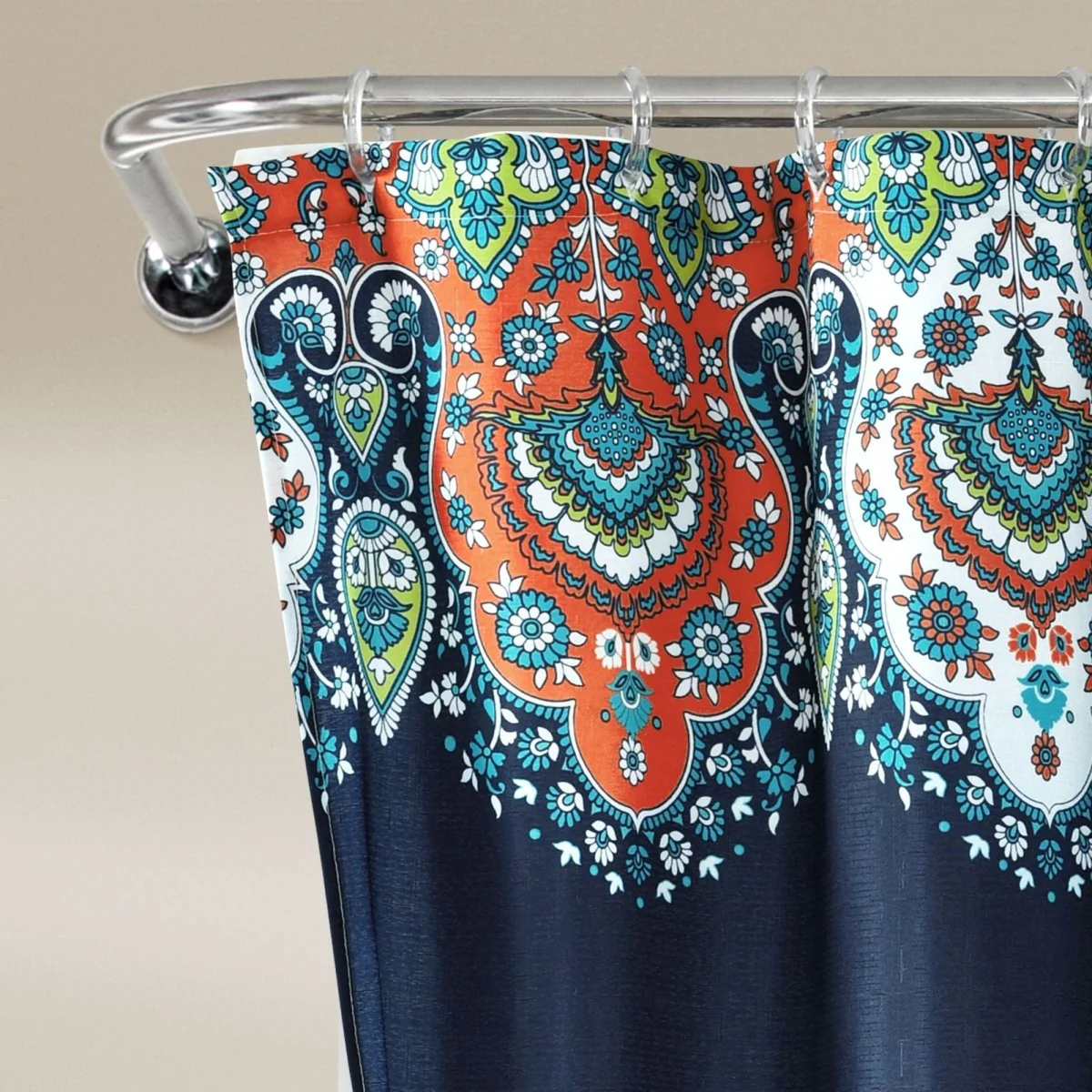Bohemian Meadow Shower Curtain 14 Piece Complete Set - Image 7