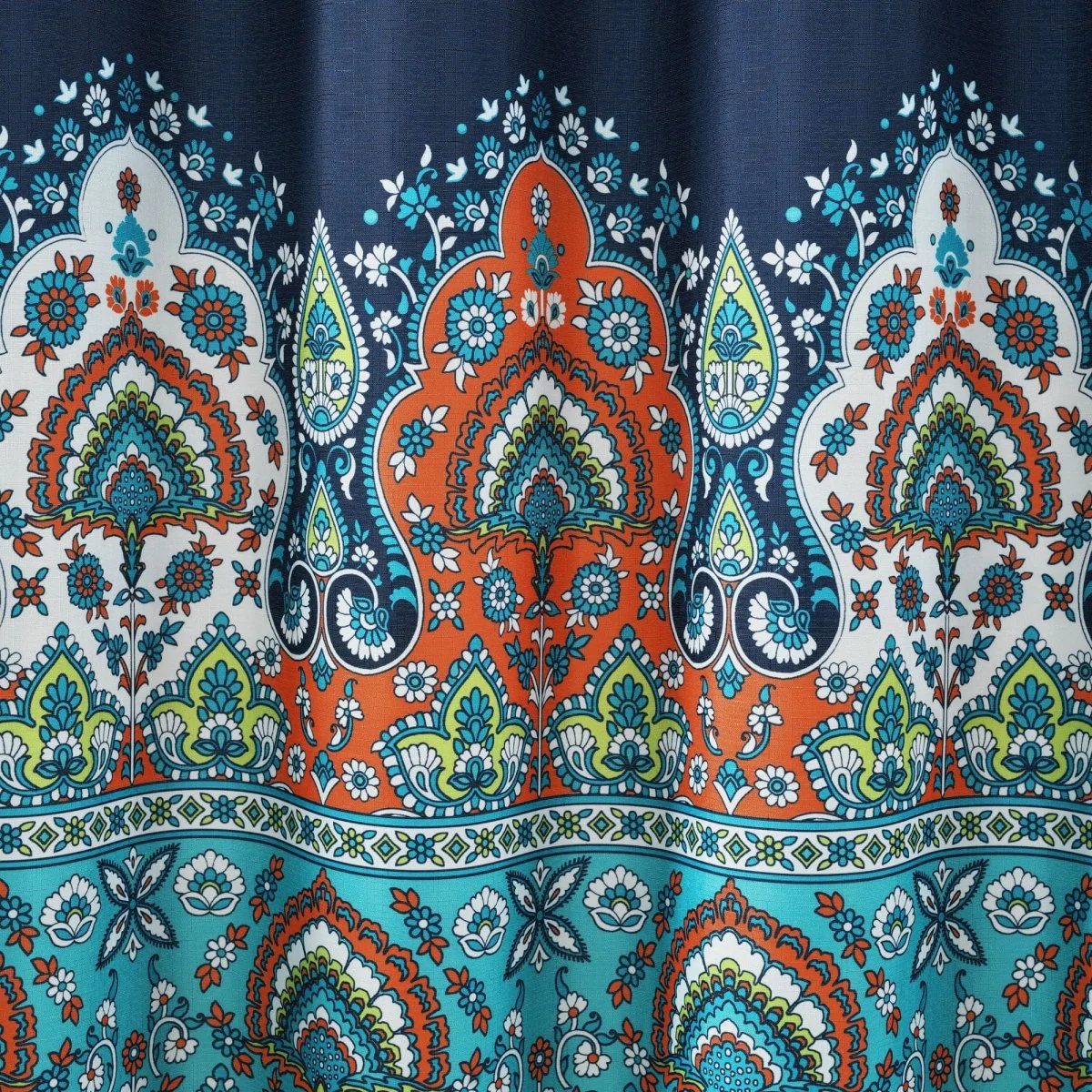 Bohemian Meadow Shower Curtain 14 Piece Complete Set - Image 8