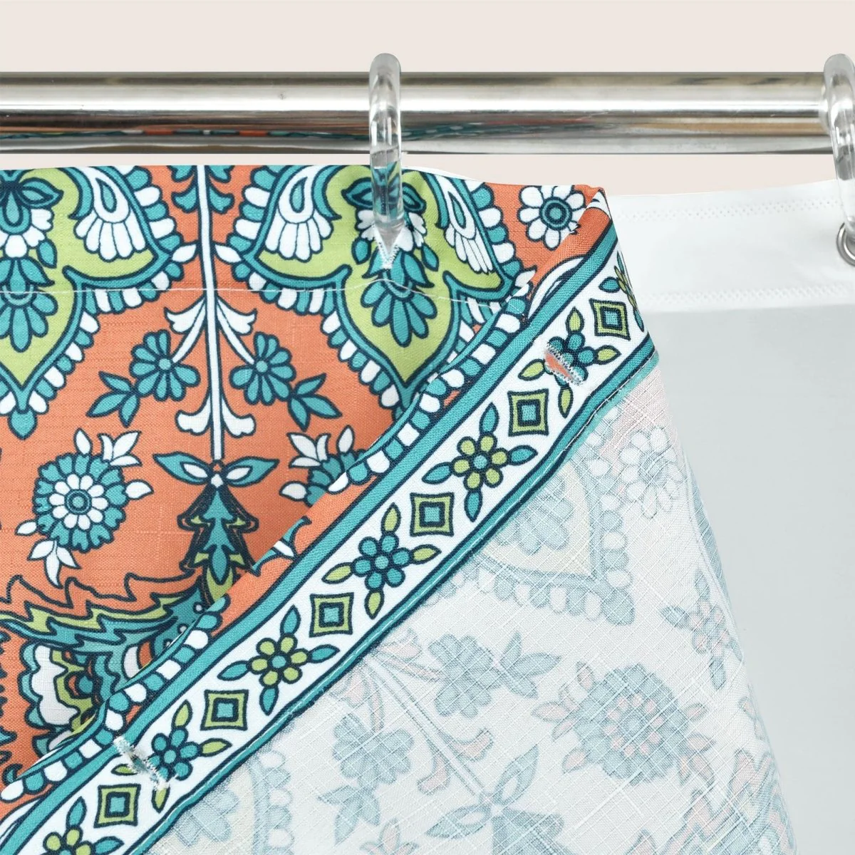 Bohemian Meadow Shower Curtain 14 Piece Complete Set - Image 9