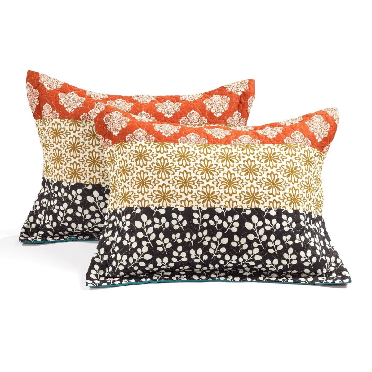 Bohemian Stripe Cotton Daybed Cover 6 Piece Set - Image 4