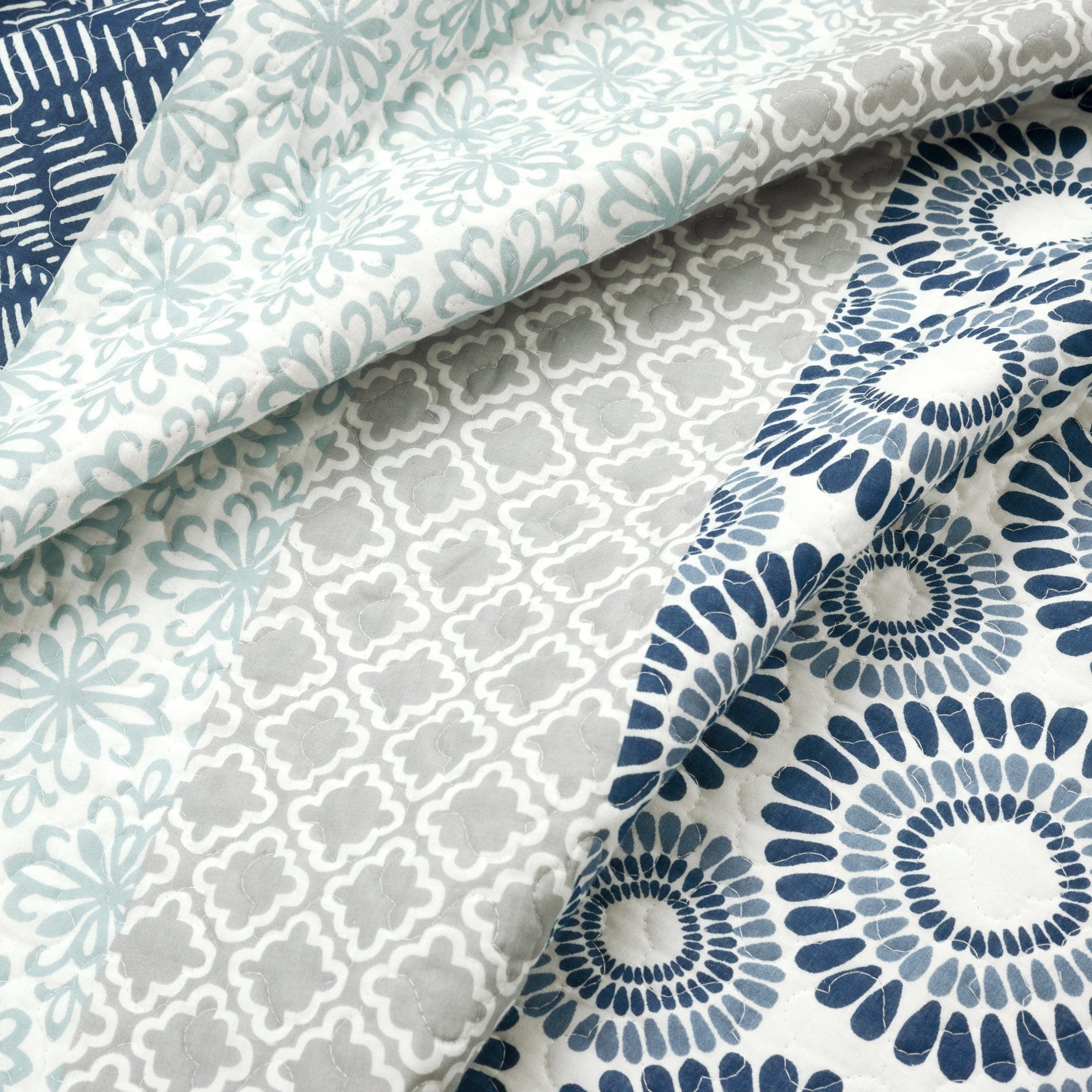 Bohemian Stripe Quilt 3 Piece Set - Image 20