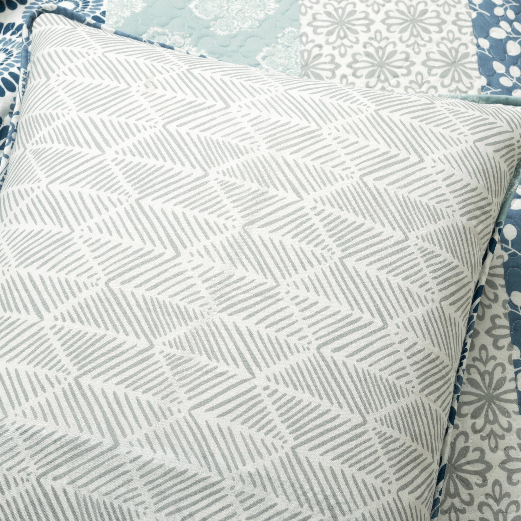 Bohemian Stripe Quilt 3 Piece Set - Image 22