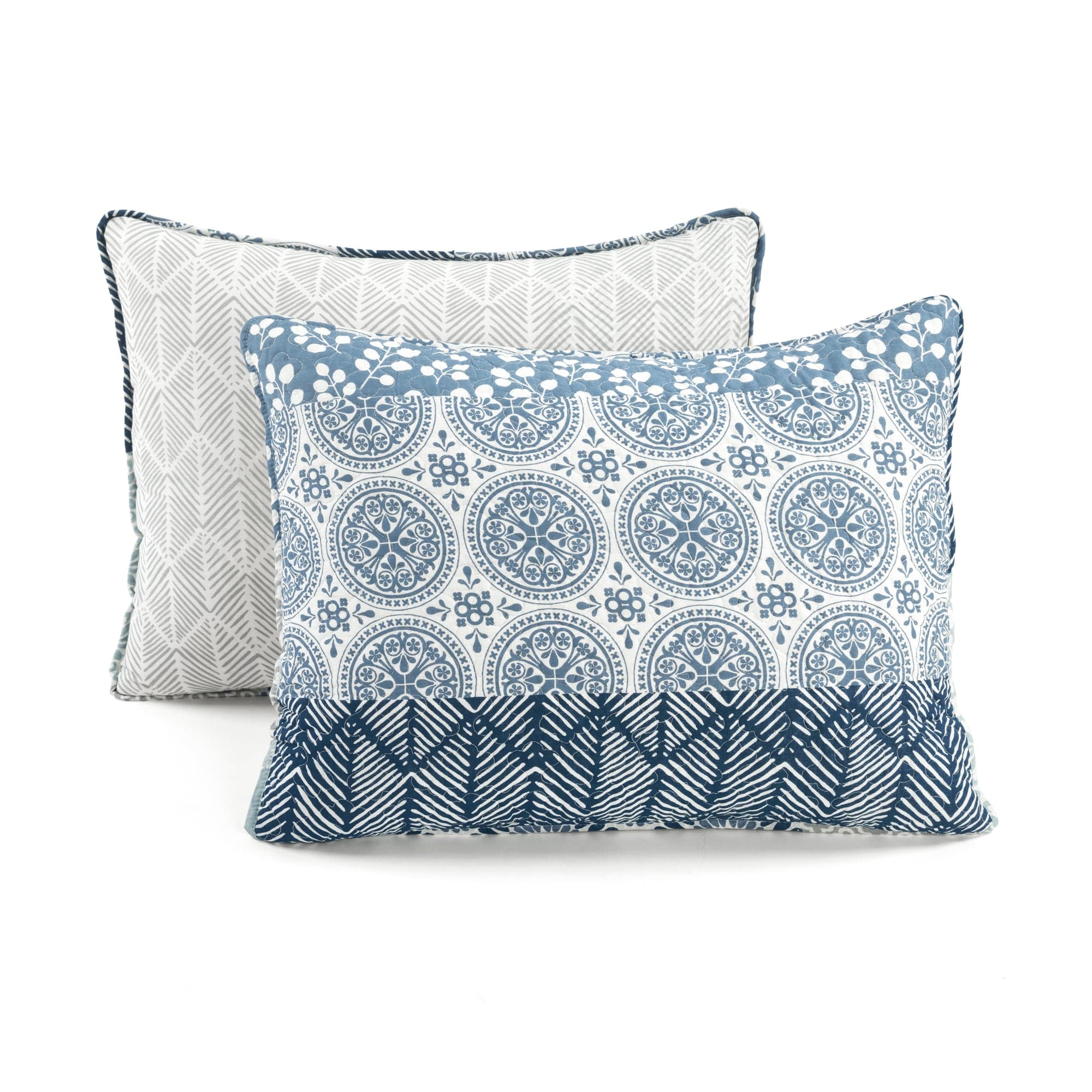 Bohemian Stripe Quilt 3 Piece Set - Image 24