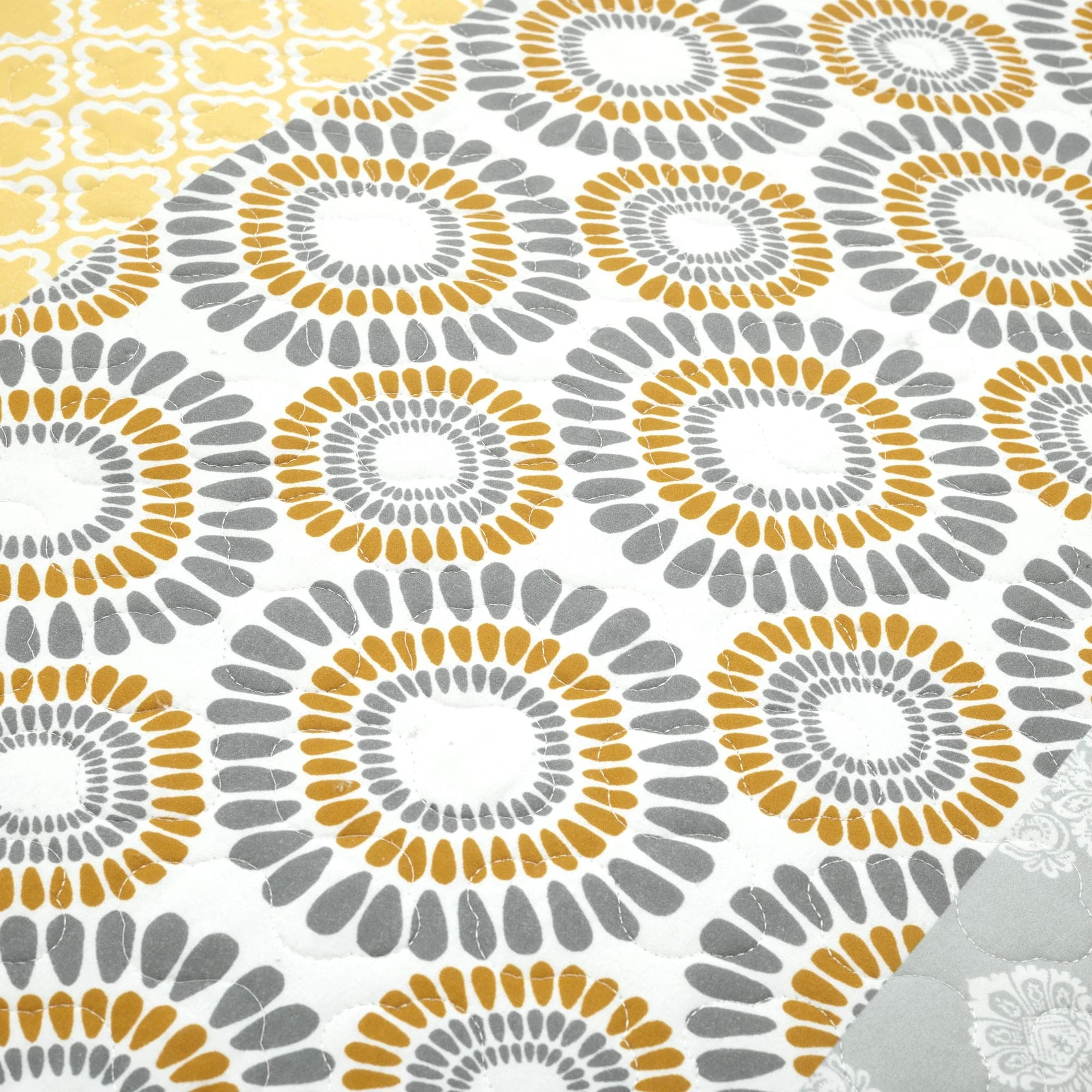 Bohemian Stripe Quilt 3 Piece Set - Image 27