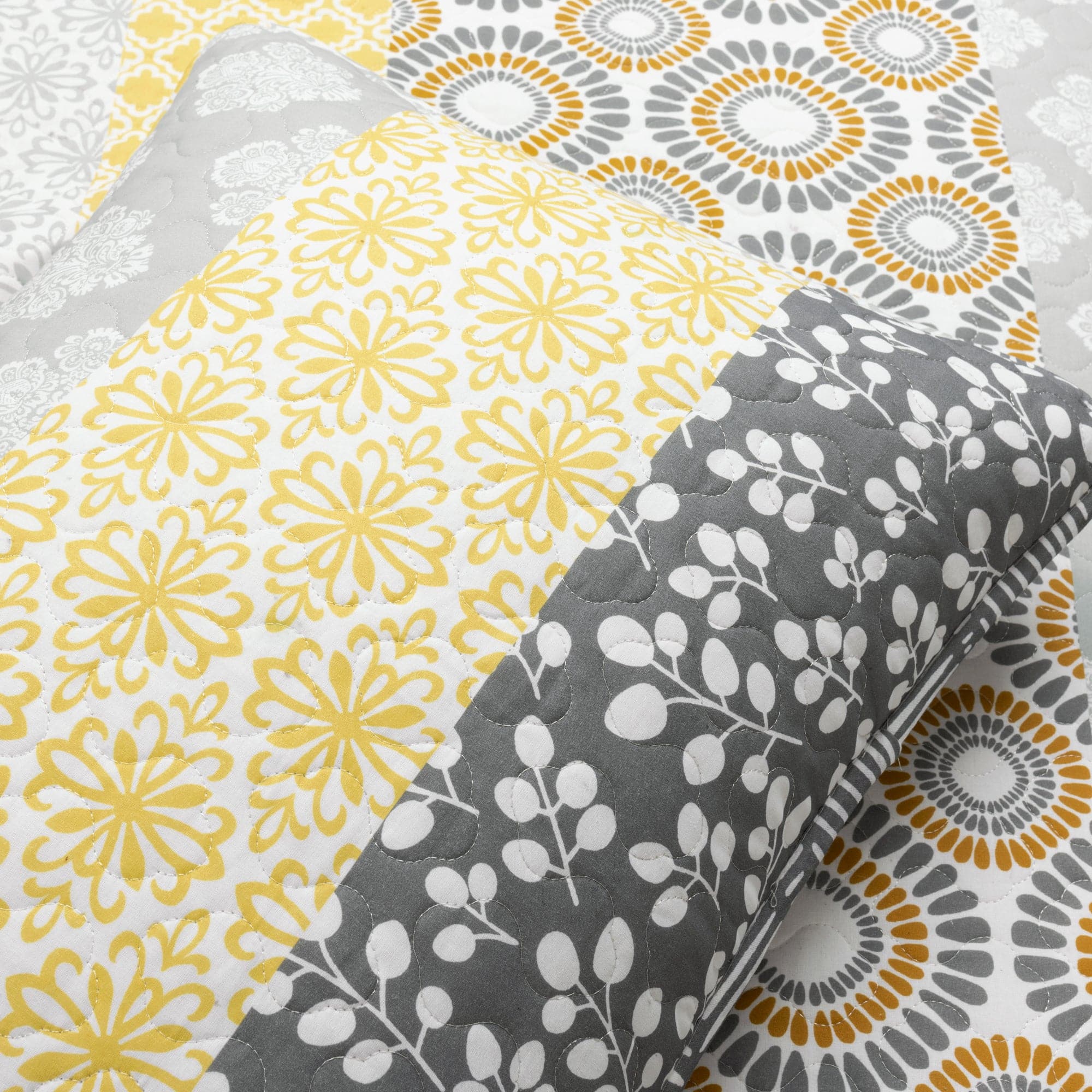 Bohemian Stripe Quilt 3 Piece Set - Image 29