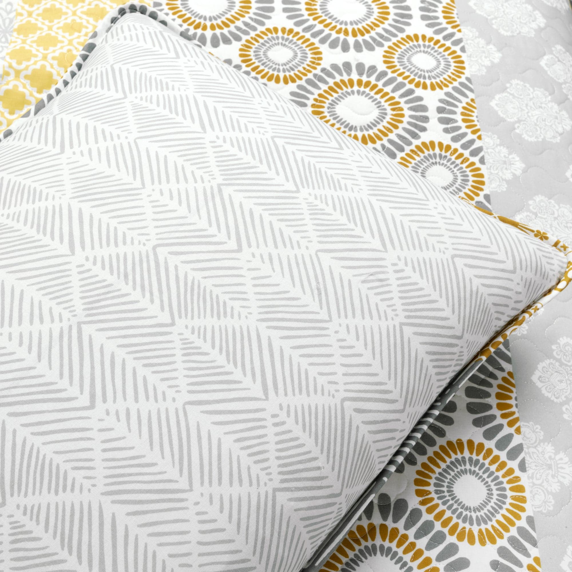 Bohemian Stripe Quilt 3 Piece Set - Image 30