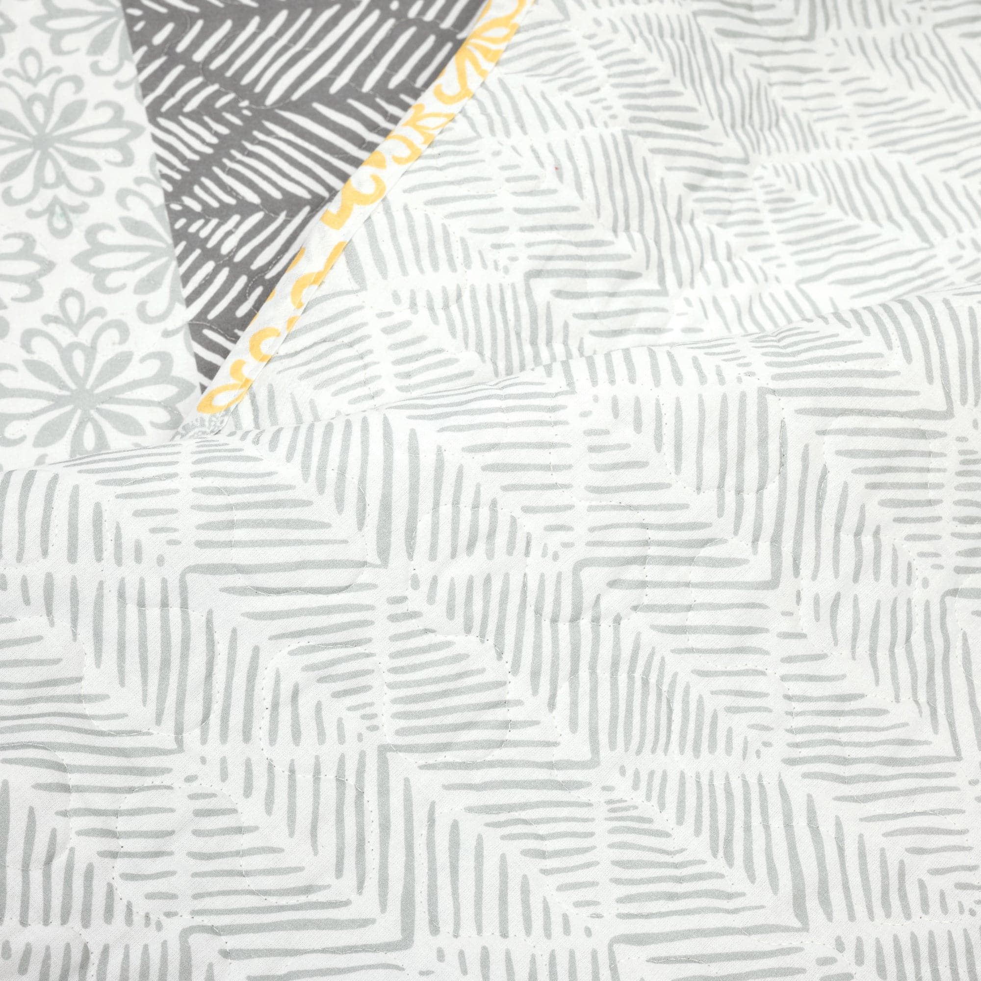 Bohemian Stripe Quilt 3 Piece Set - Image 31