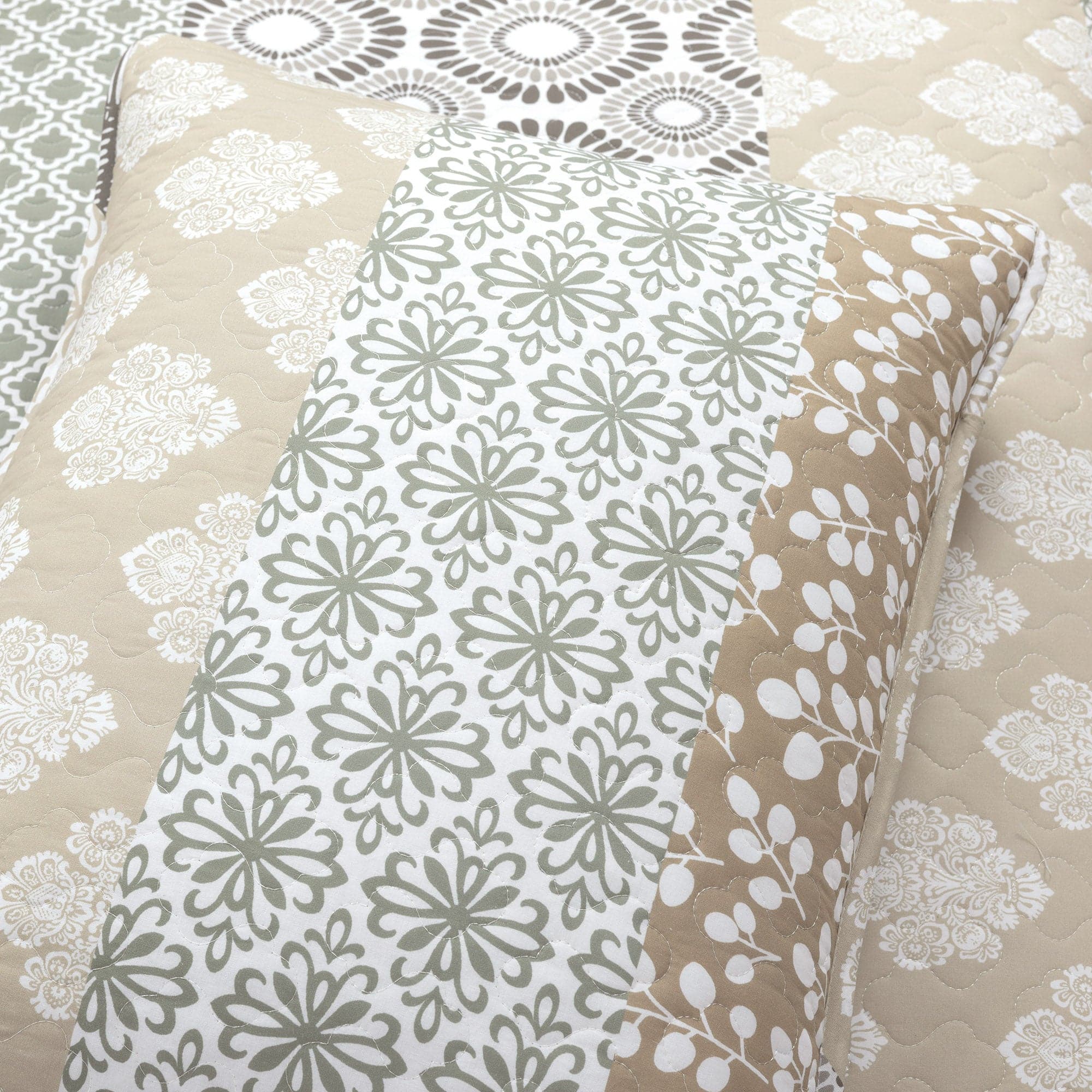 Bohemian Stripe Quilt 3 Piece Set - Image 40