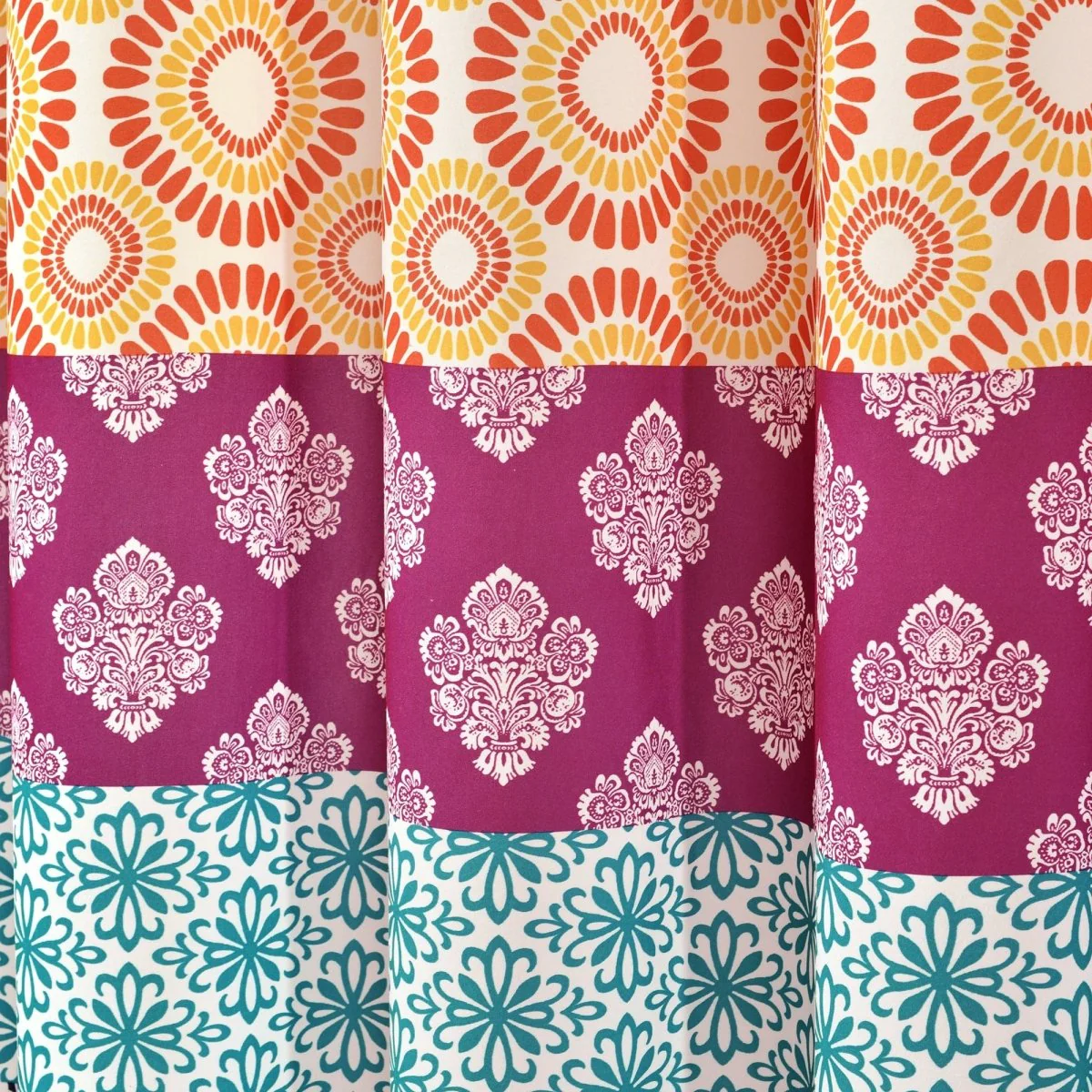 Bohemian Stripe Shower Curtain - Image 14