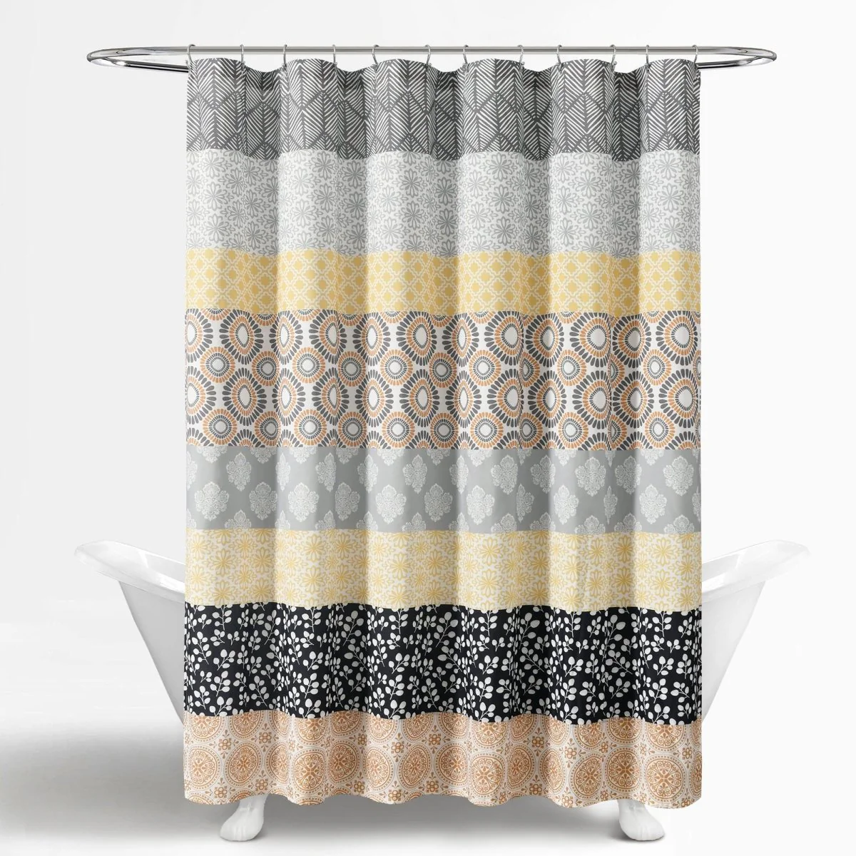 Bohemian Stripe Shower Curtain - Image 15