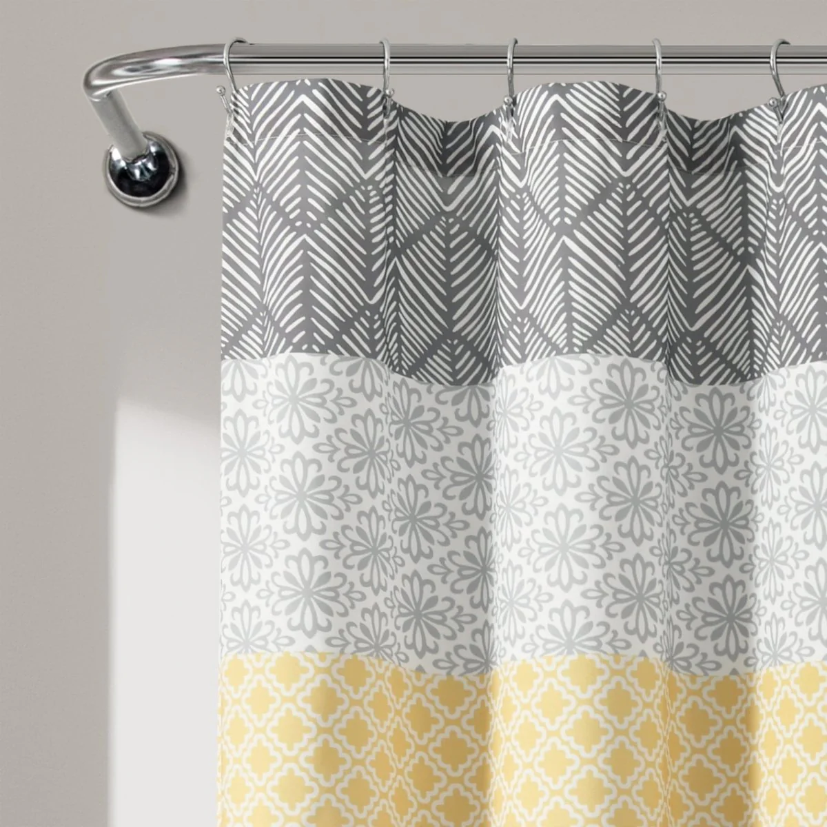 Bohemian Stripe Shower Curtain - Image 16