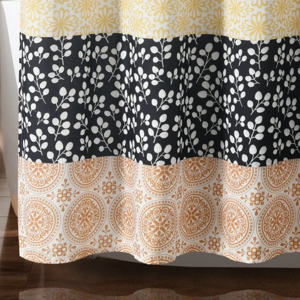 Bohemian Stripe Shower Curtain - Image 19