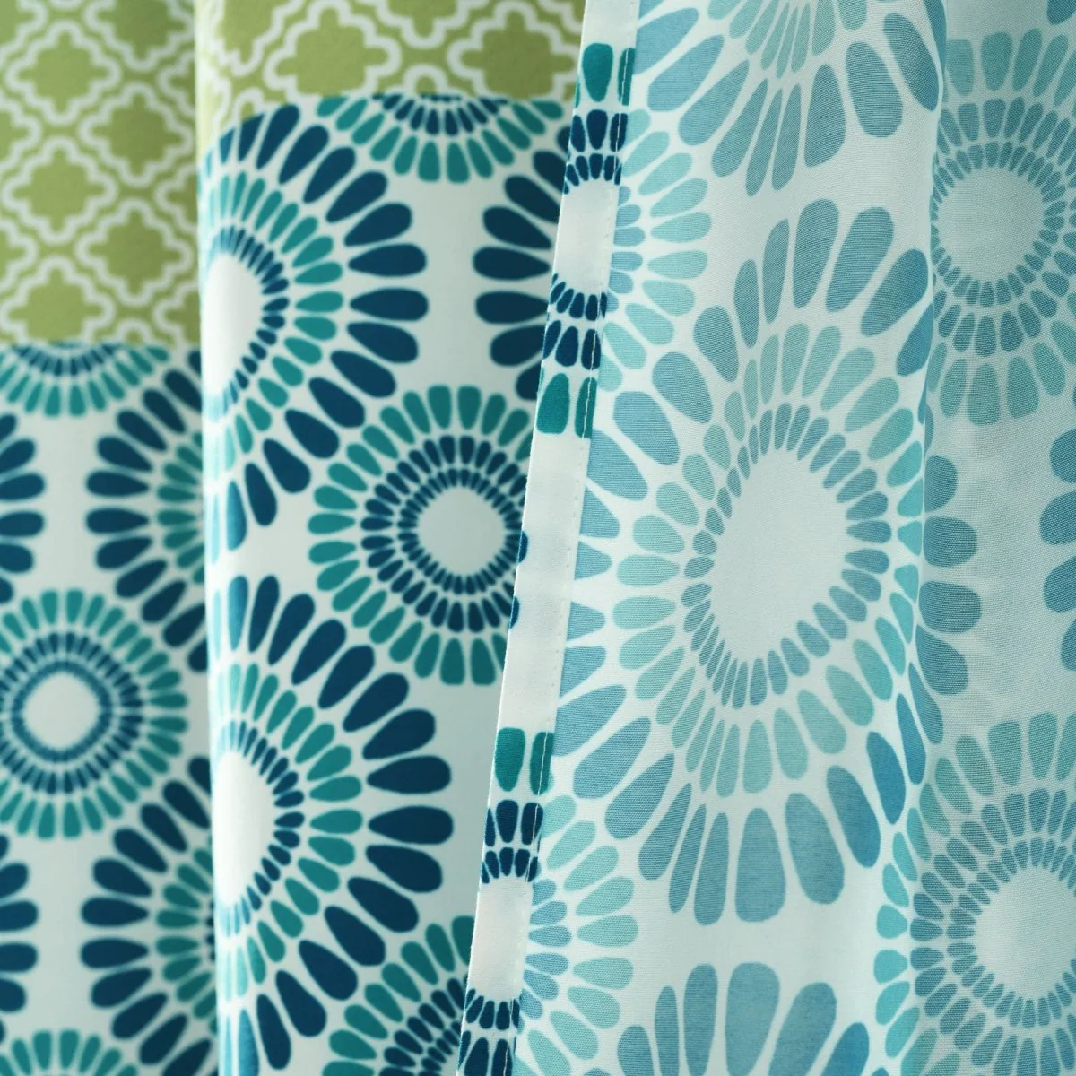 Bohemian Stripe Shower Curtain - Image 7