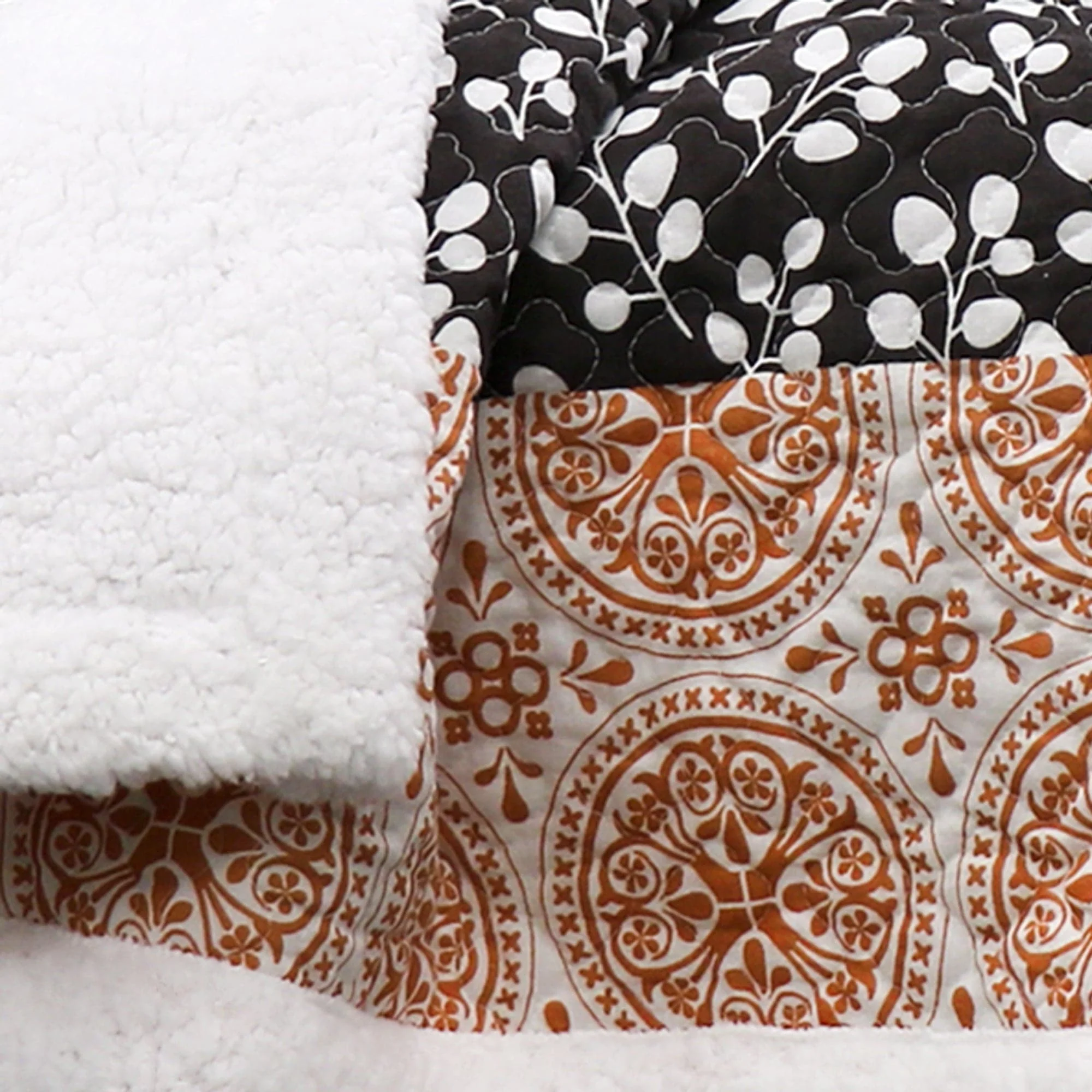 Bohemian Stripe Throw Sherpa - Image 5