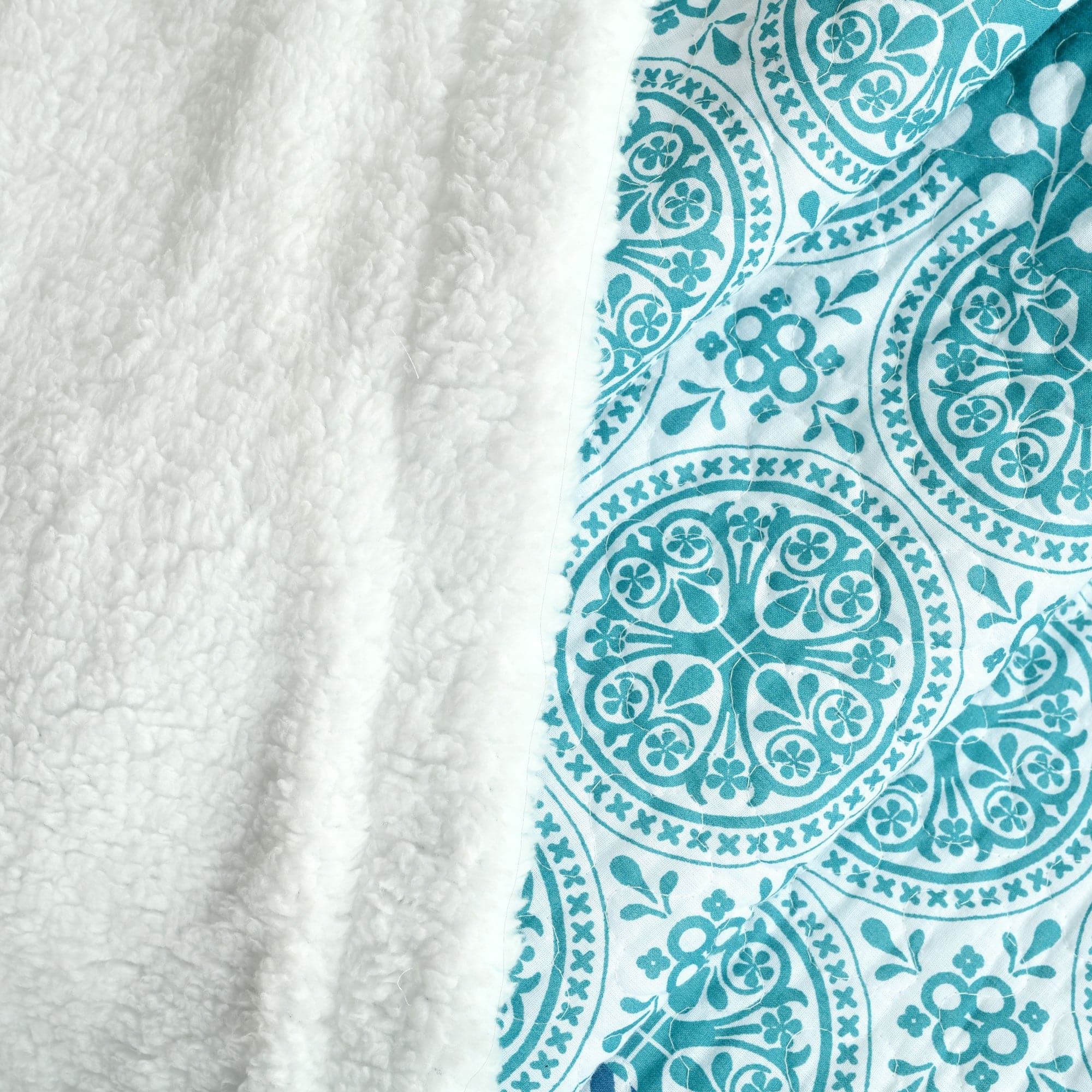 Bohemian Stripe Throw Sherpa - Image 8