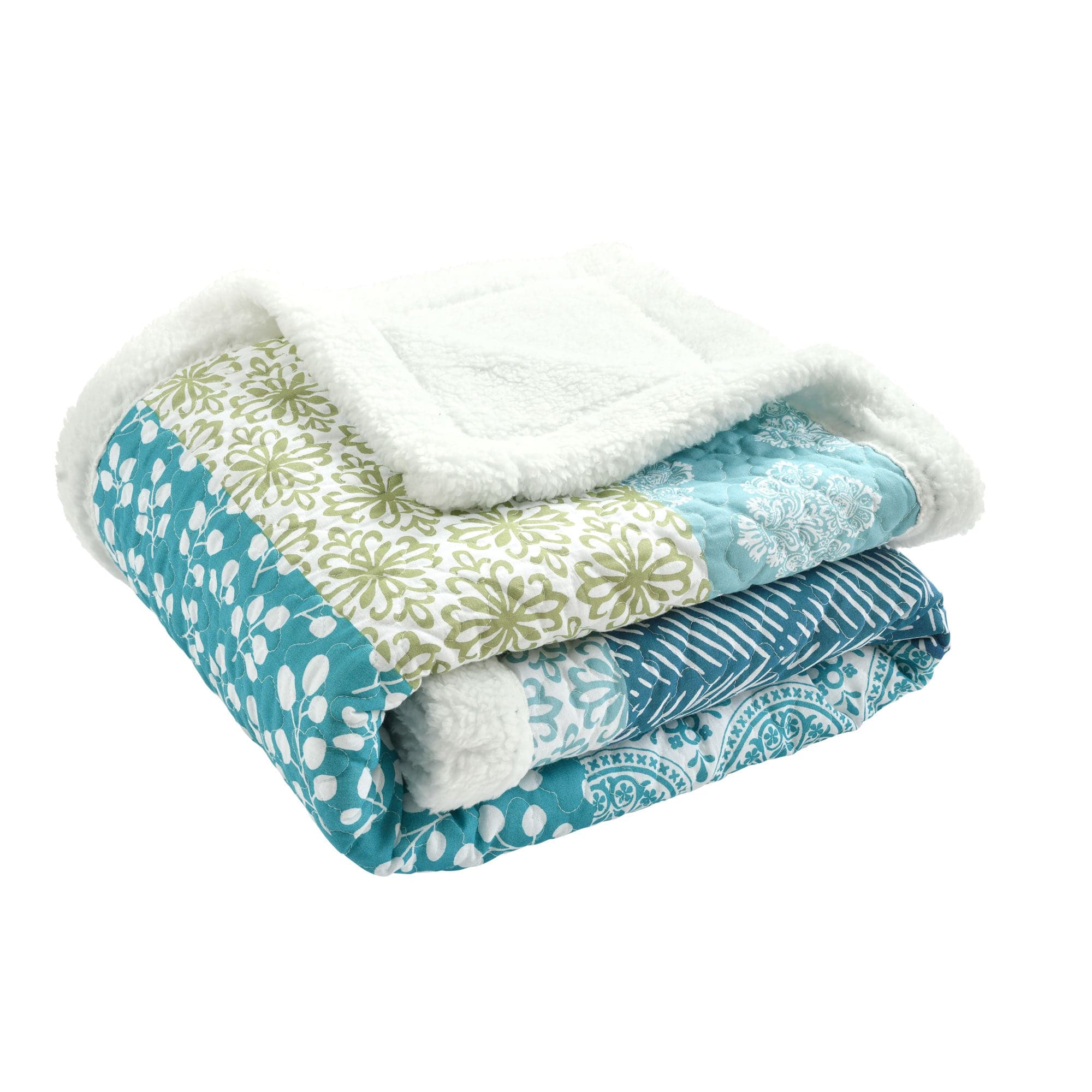 Bohemian Stripe Throw Sherpa - Image 9