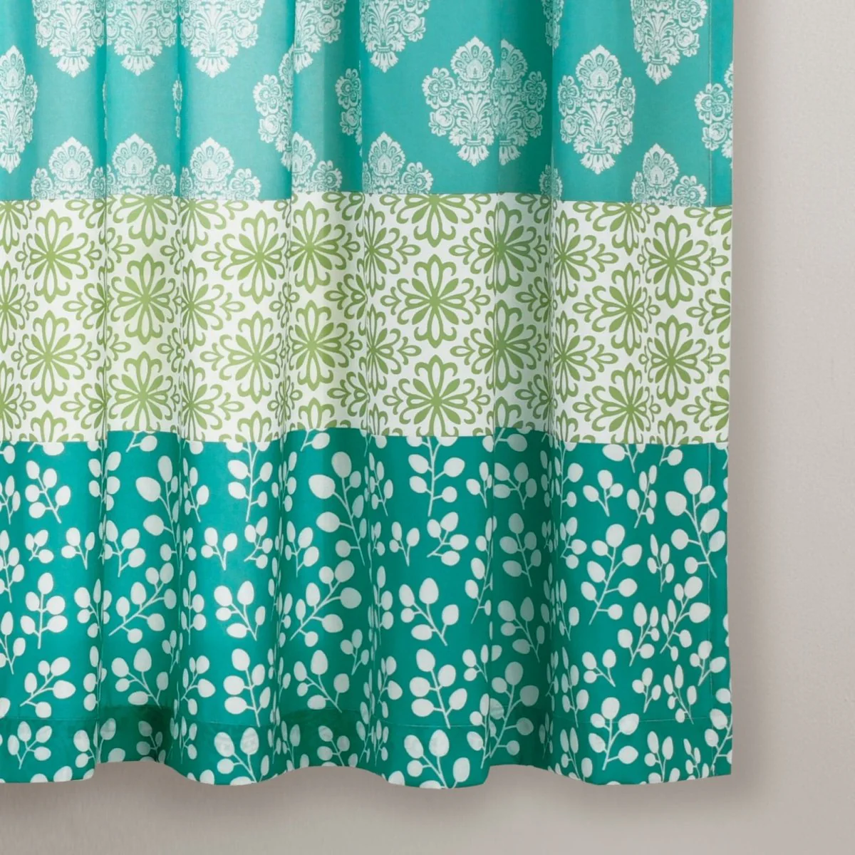 Bohemian Stripe Window Curtain Panel Set - Image 20